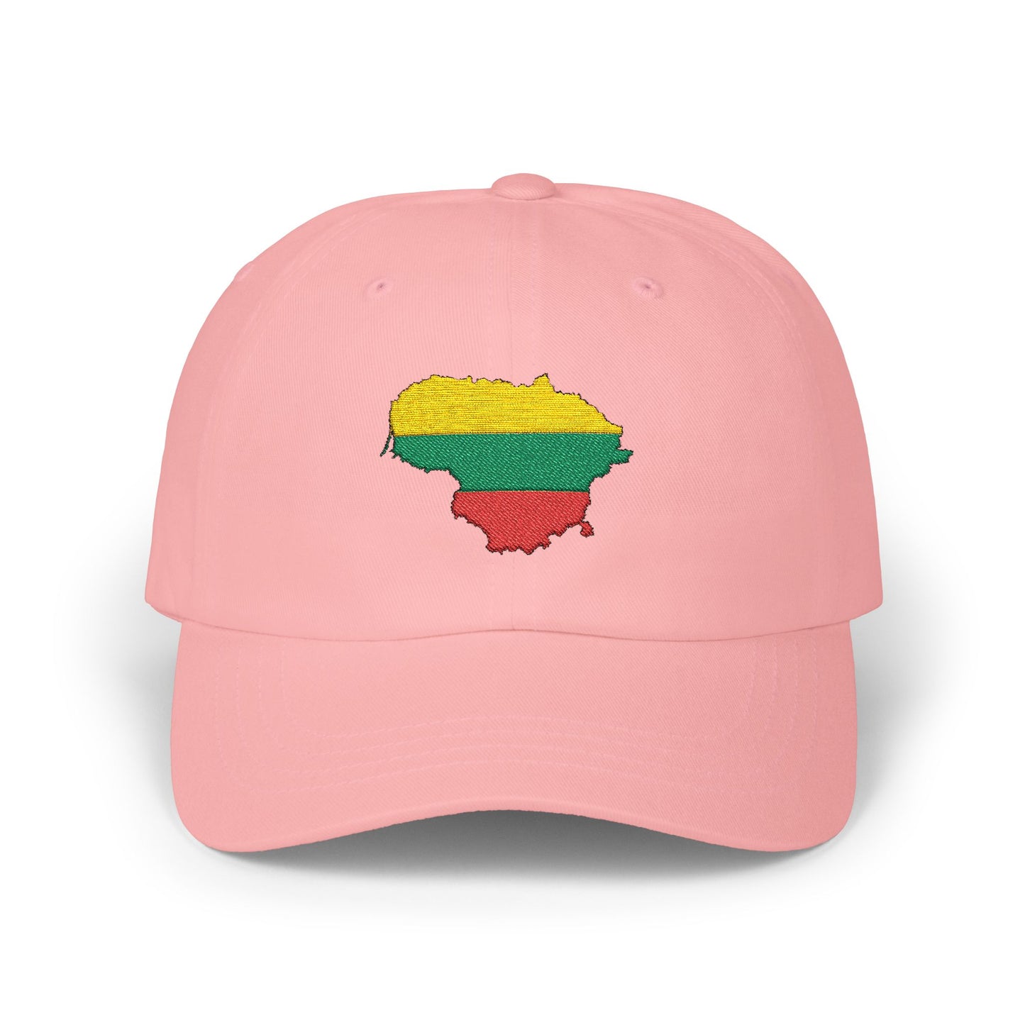 Lithuania Map Classic Dad Cap - Stylish Casual Hat for Everyday Wear
