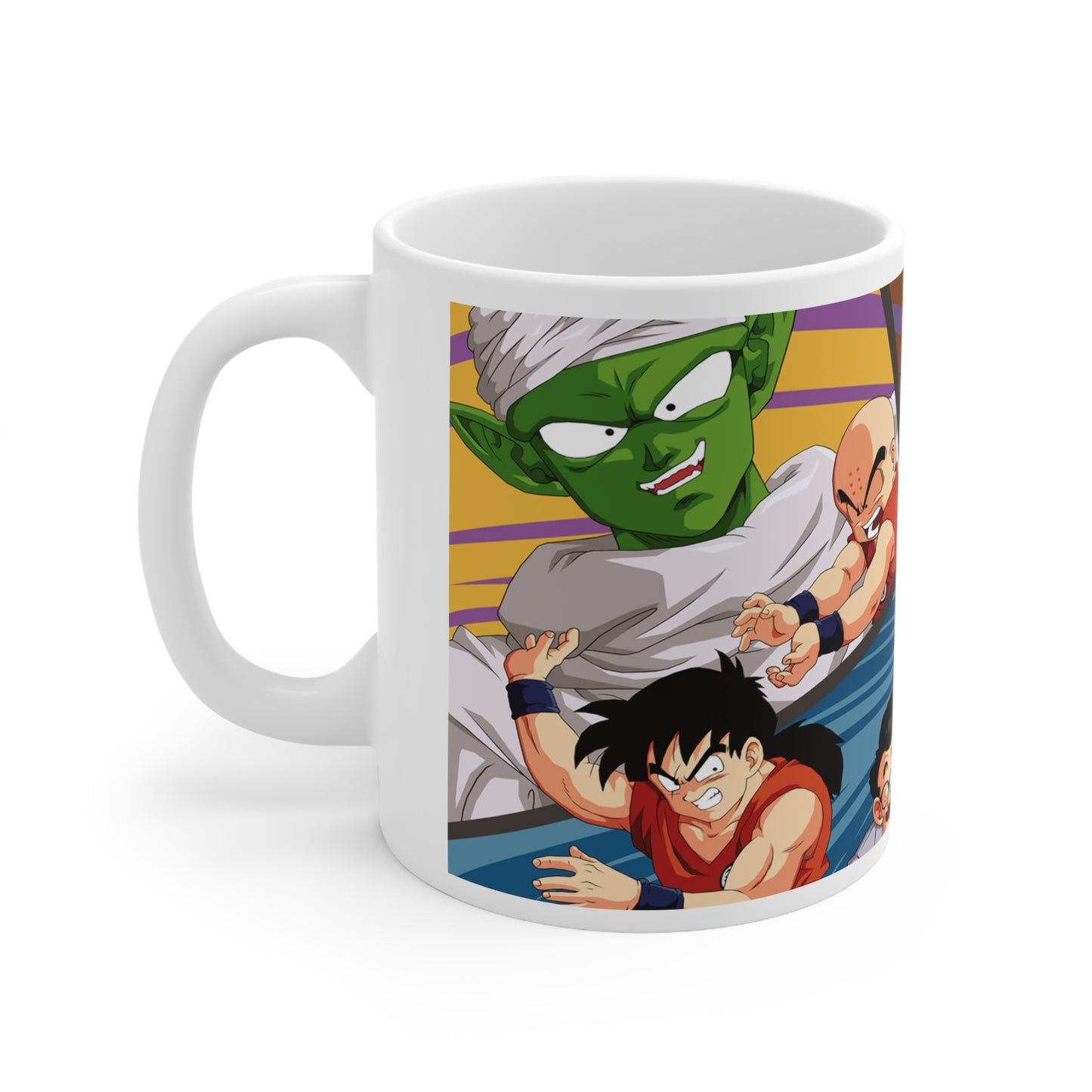 Dragon Ball Z Ceramic Coffee Mugs - 11oz & 15oz - Perfect Gift for Anime Fans