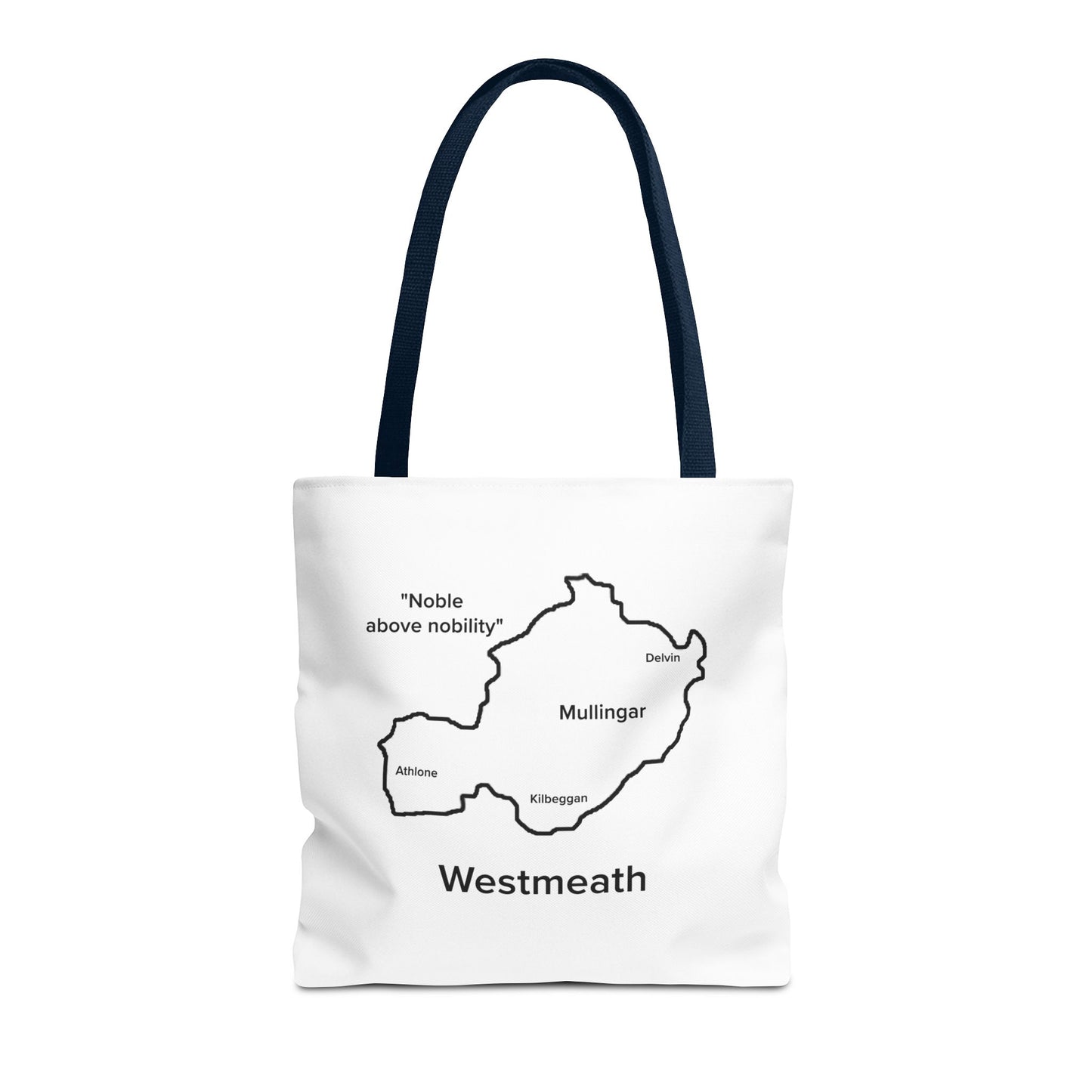 Westmeath Tote Bag White Edition