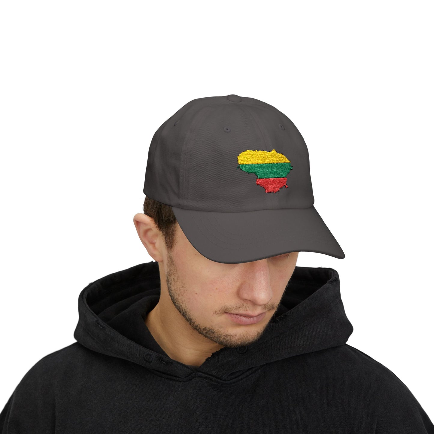 Lithuania Map Classic Dad Cap - Stylish Casual Hat for Everyday Wear
