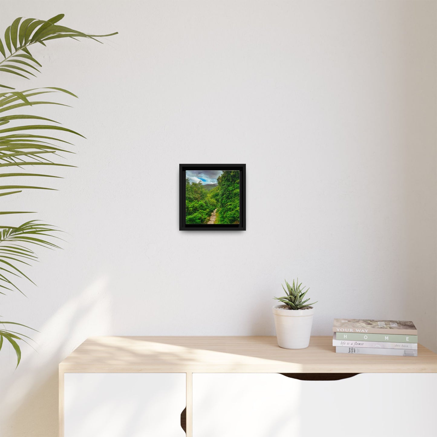 Torc Trail Matte Canvas, Framed (Multi-color)