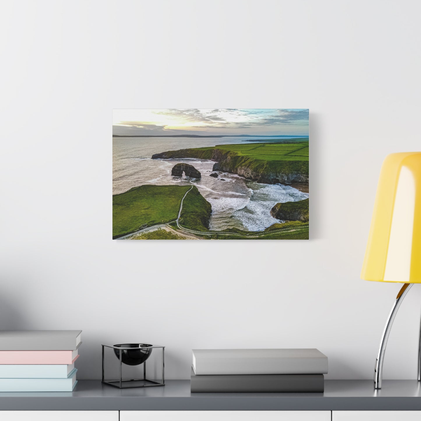 Virgin Rock Ballybunion Matte Canvas, Stretched, 1.25"