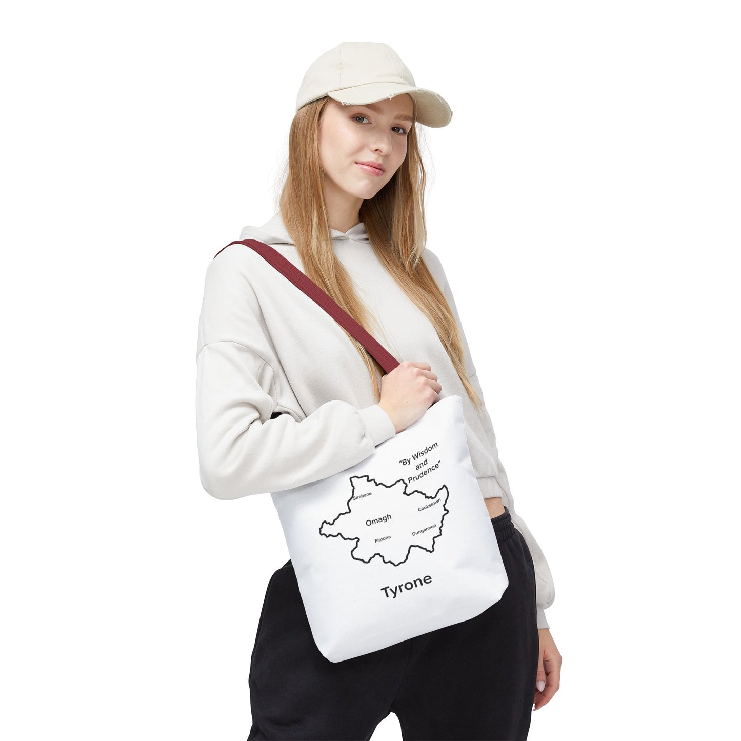 Tyrone Tote Bag White Edition