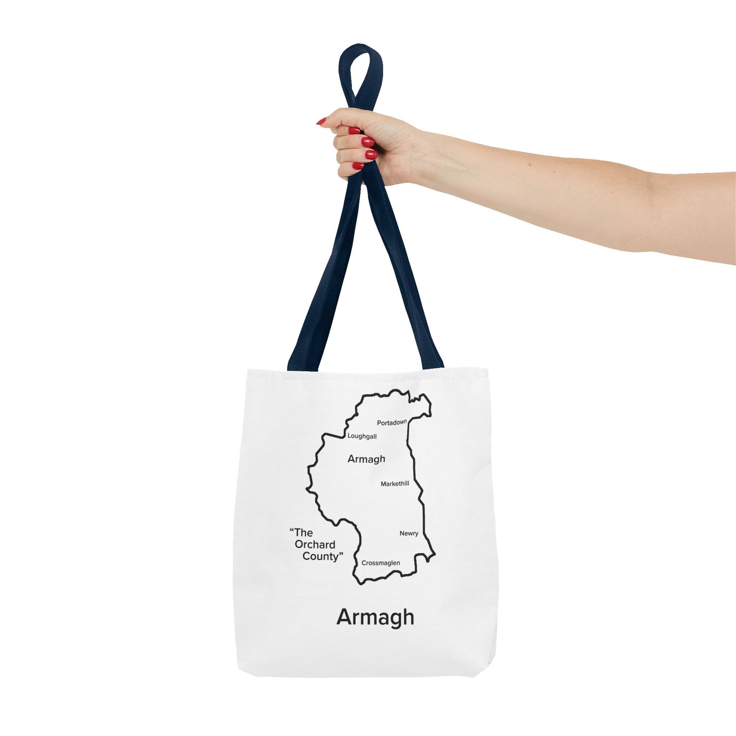 Armagh Tote Bag White Edition
