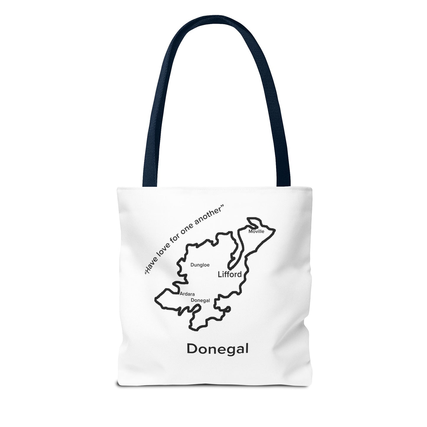 Donegal Tote Bag White Edition