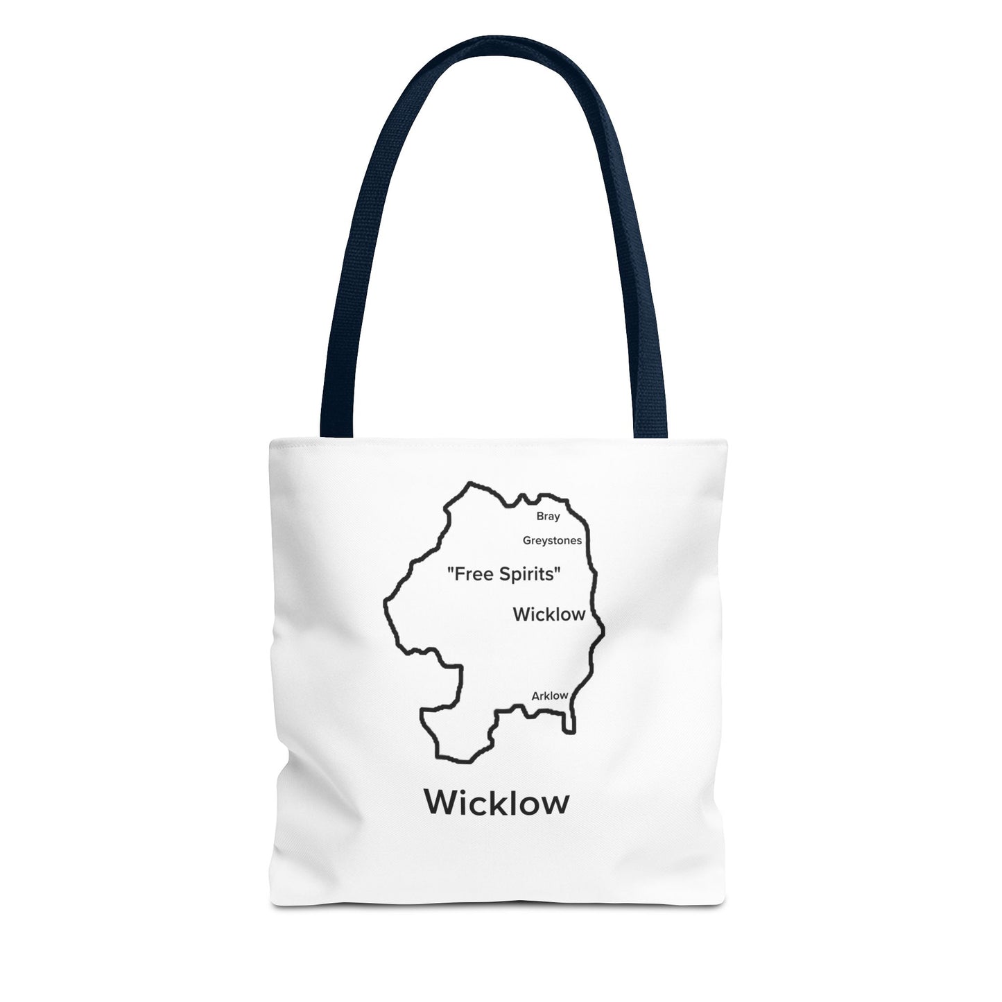 Wicklow Tote Bag White Edition
