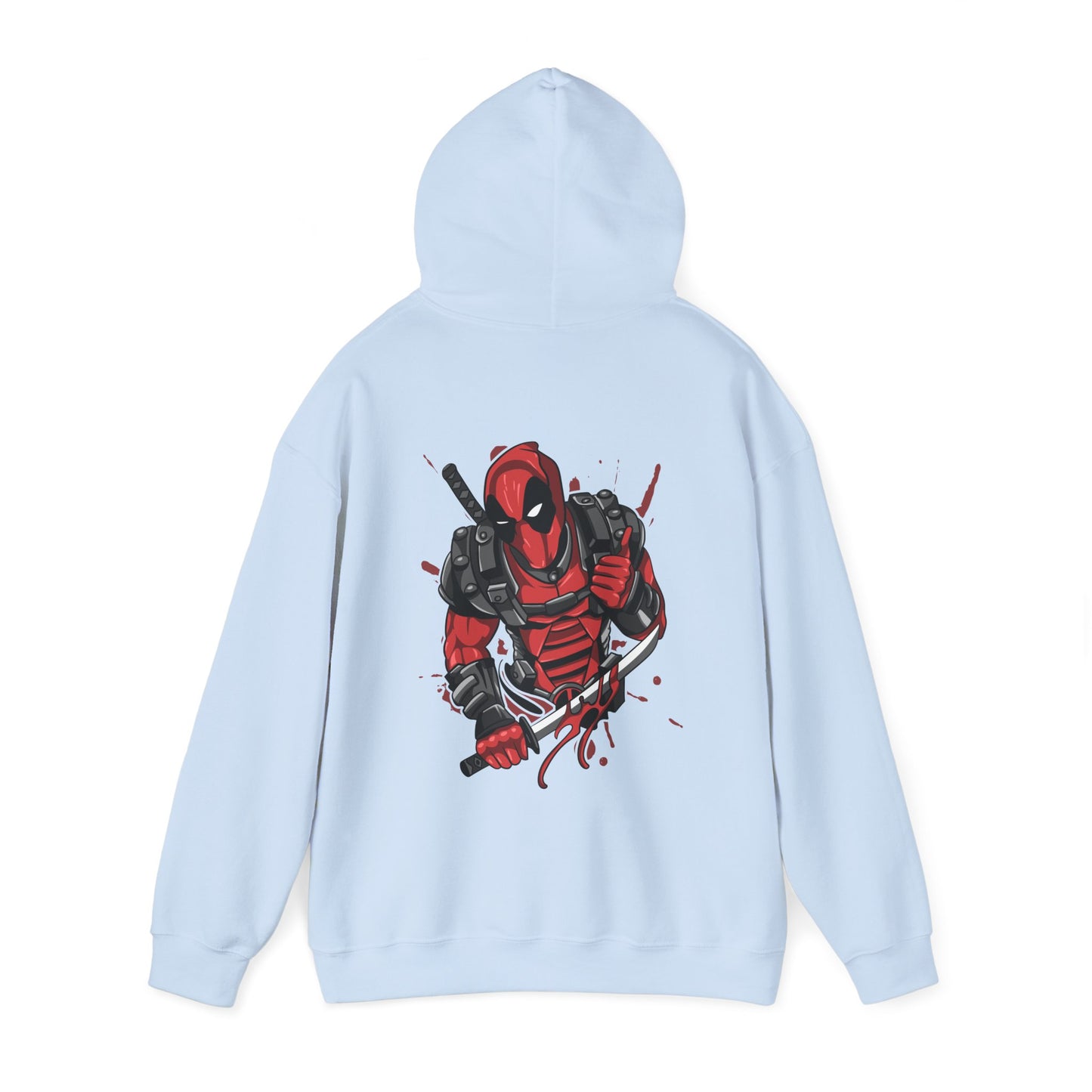 Deadpool Unisex Heavy Blend™ Hooded Sweatshirt