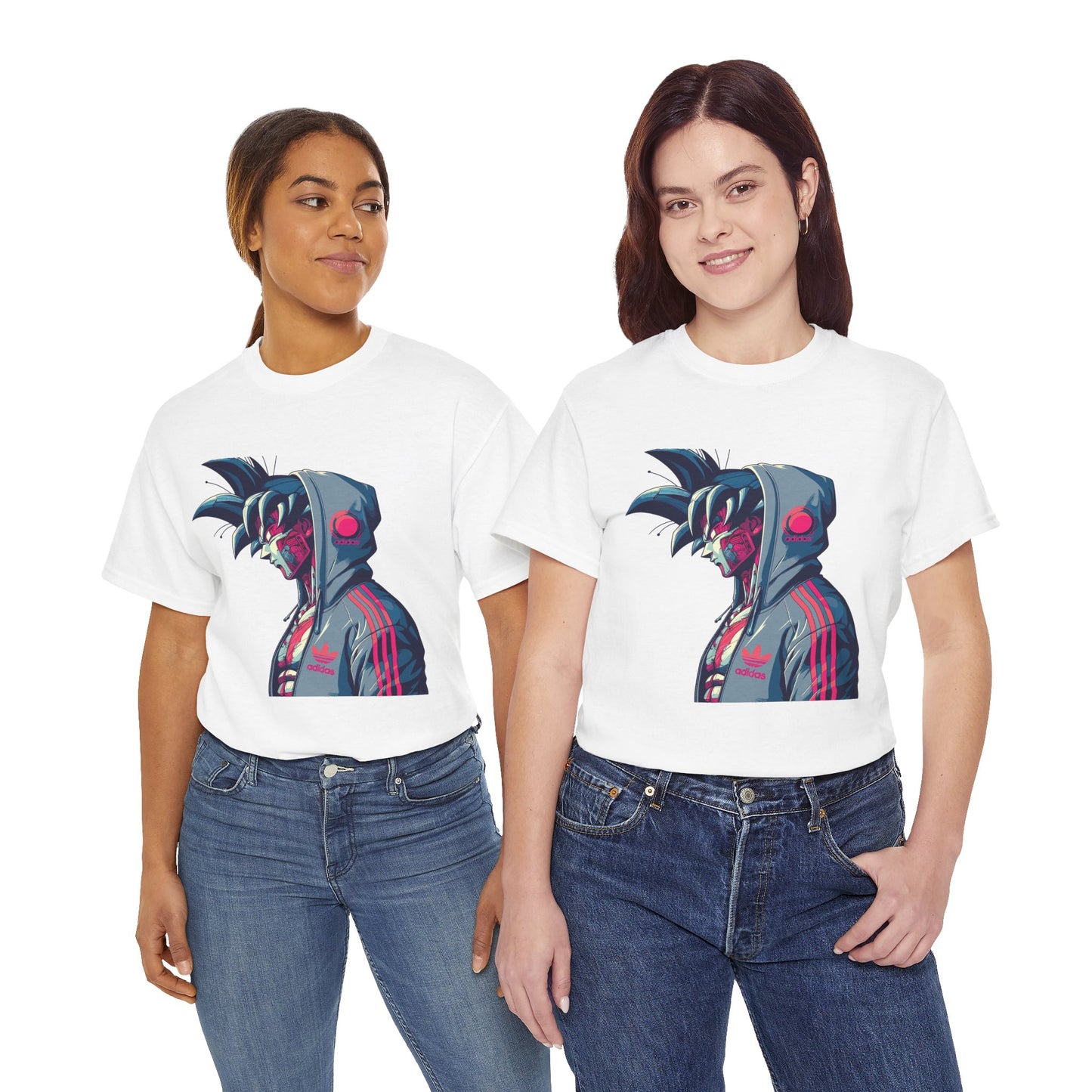 Goku VIII Unisex Heavy Cotton Tee