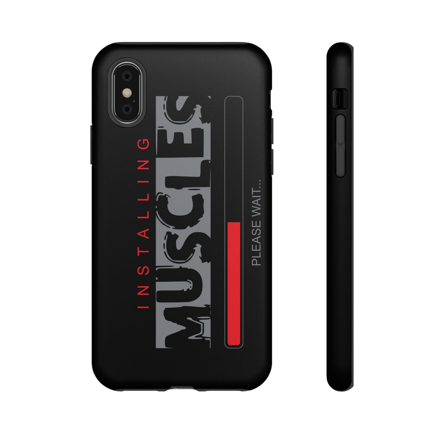 Installing Muscles Phone Case - Tough Cases for Fitness Enthusiasts