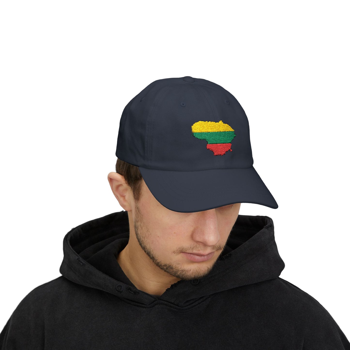 Lithuania Map Classic Dad Cap - Stylish Casual Hat for Everyday Wear