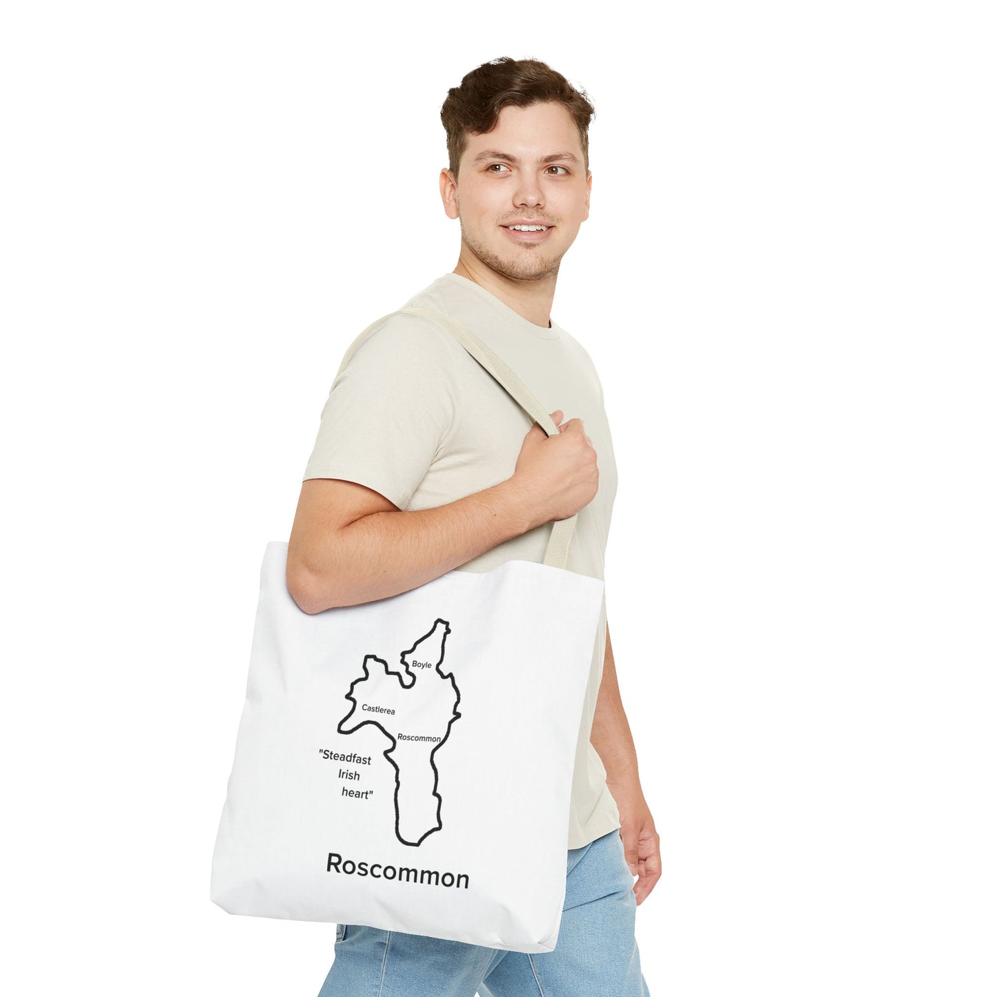 Roscommon Tote Bag White Edition