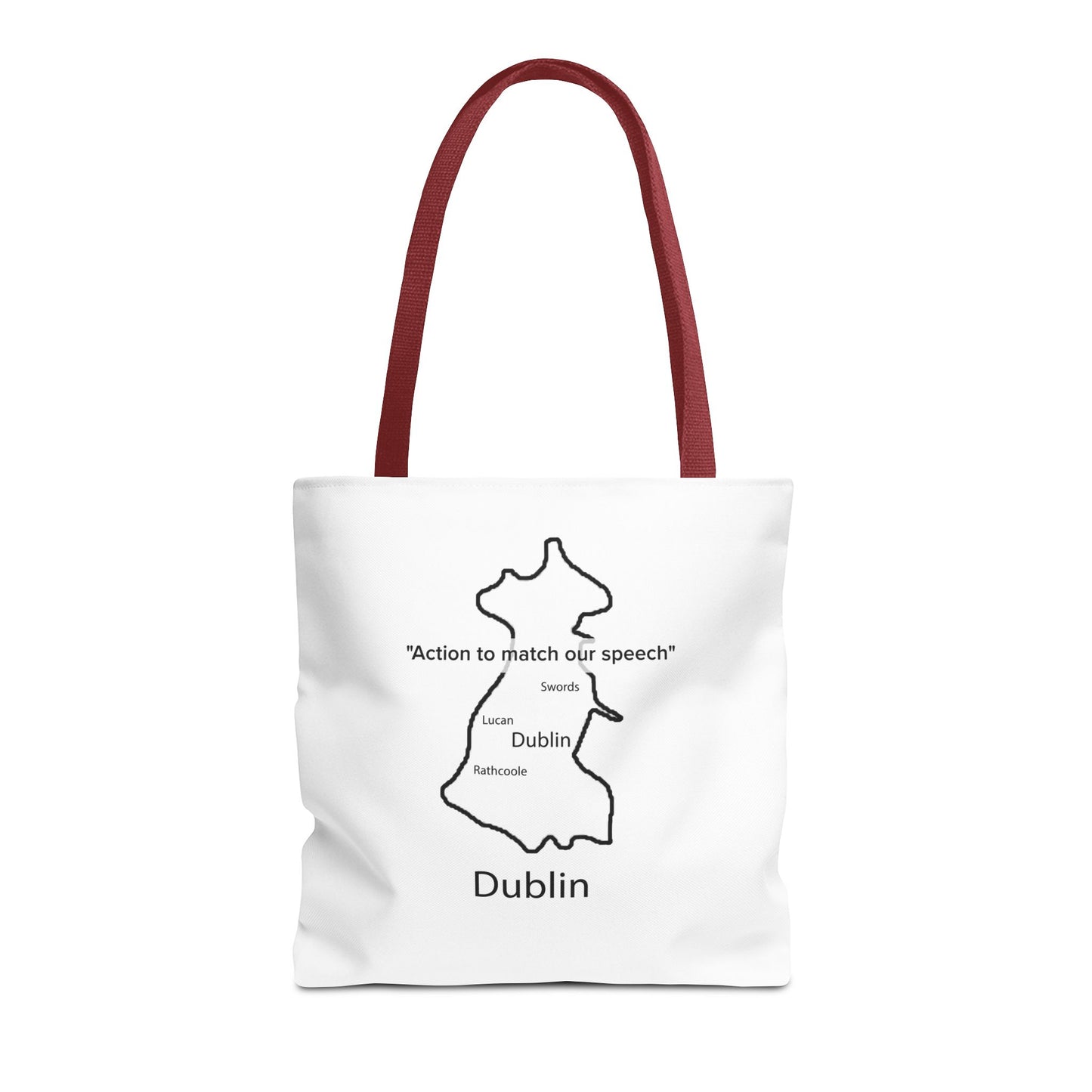 Dublin Tote Bag White Edition