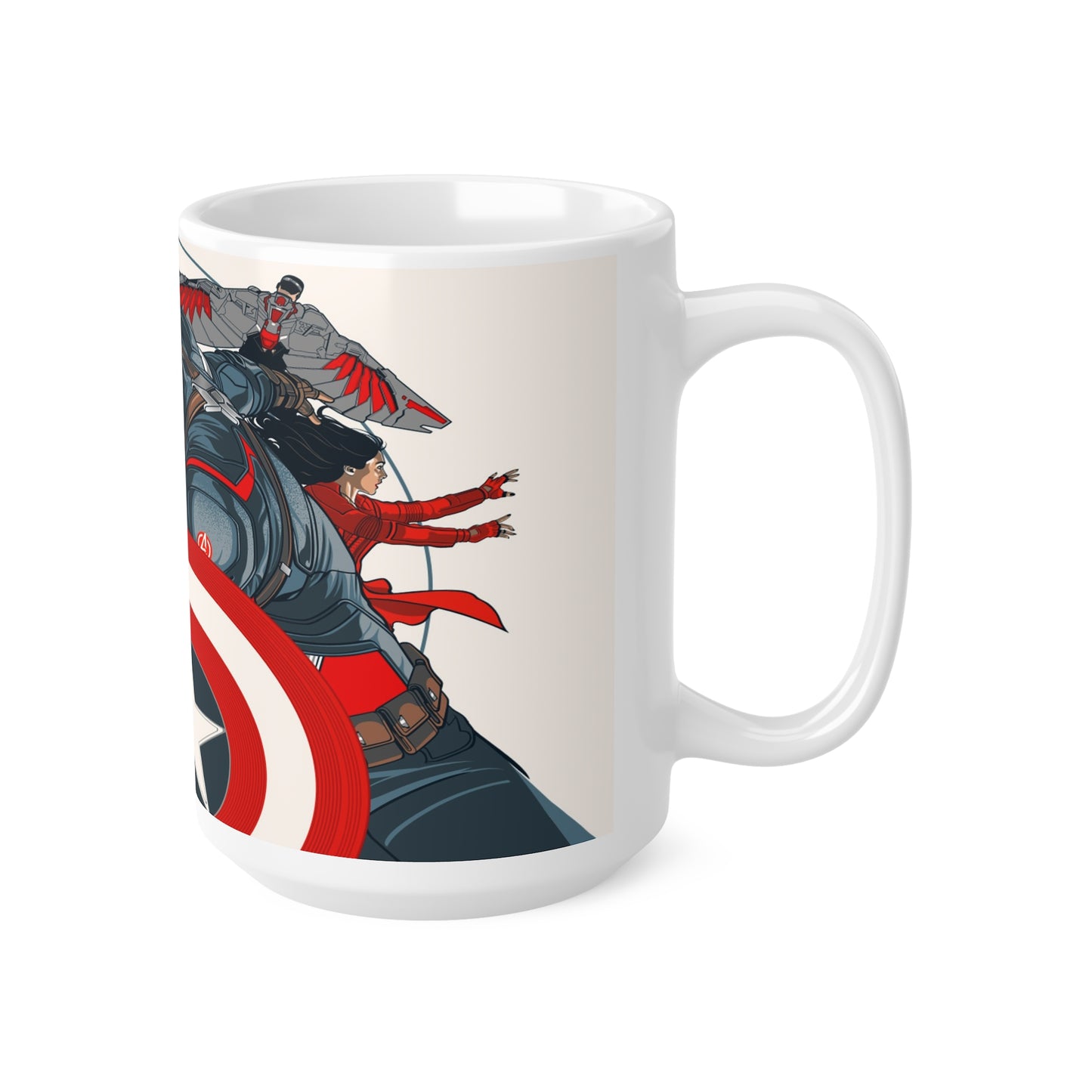 Heroic Avengers Ceramic Coffee Mug – 11oz & 15oz
