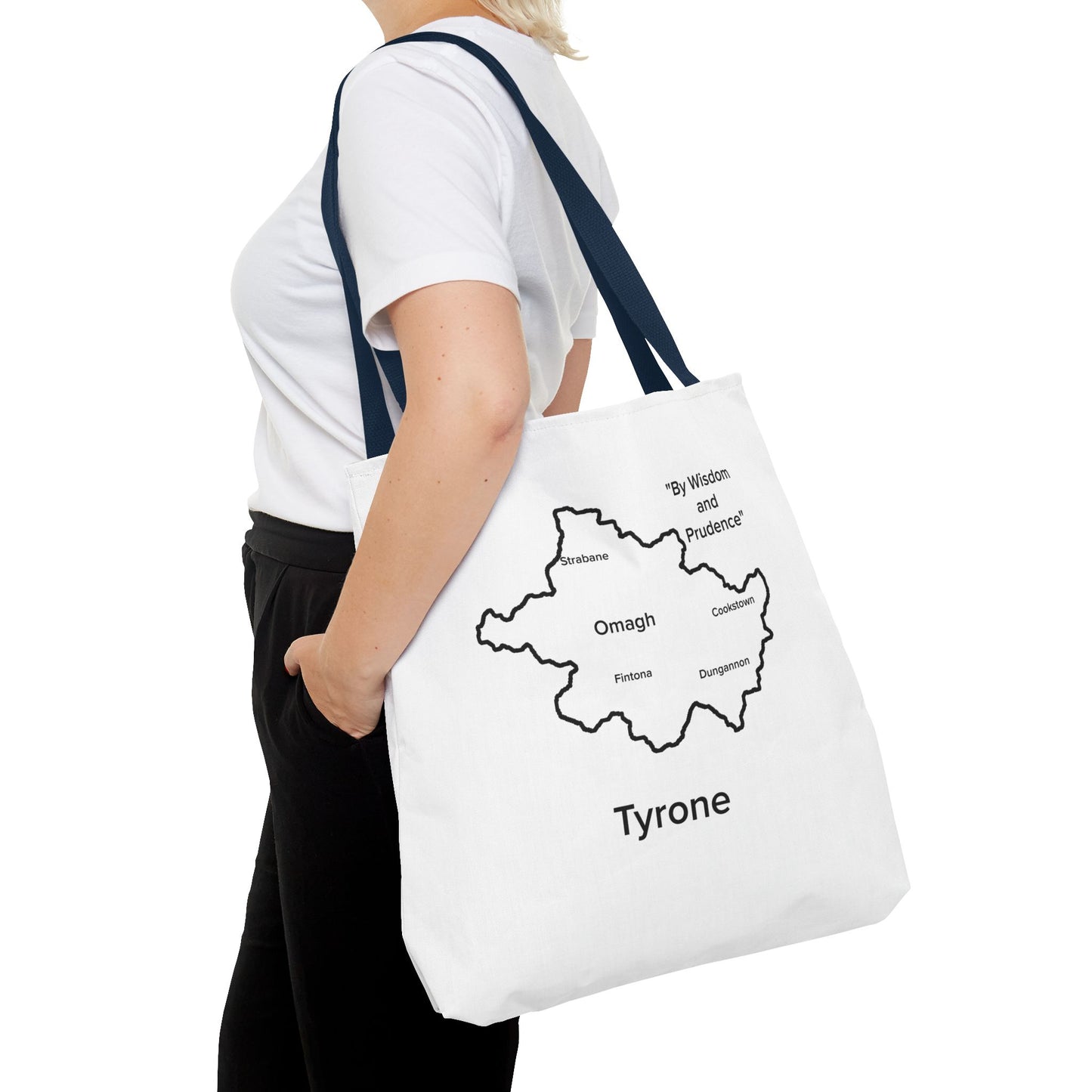 Tyrone Tote Bag White Edition
