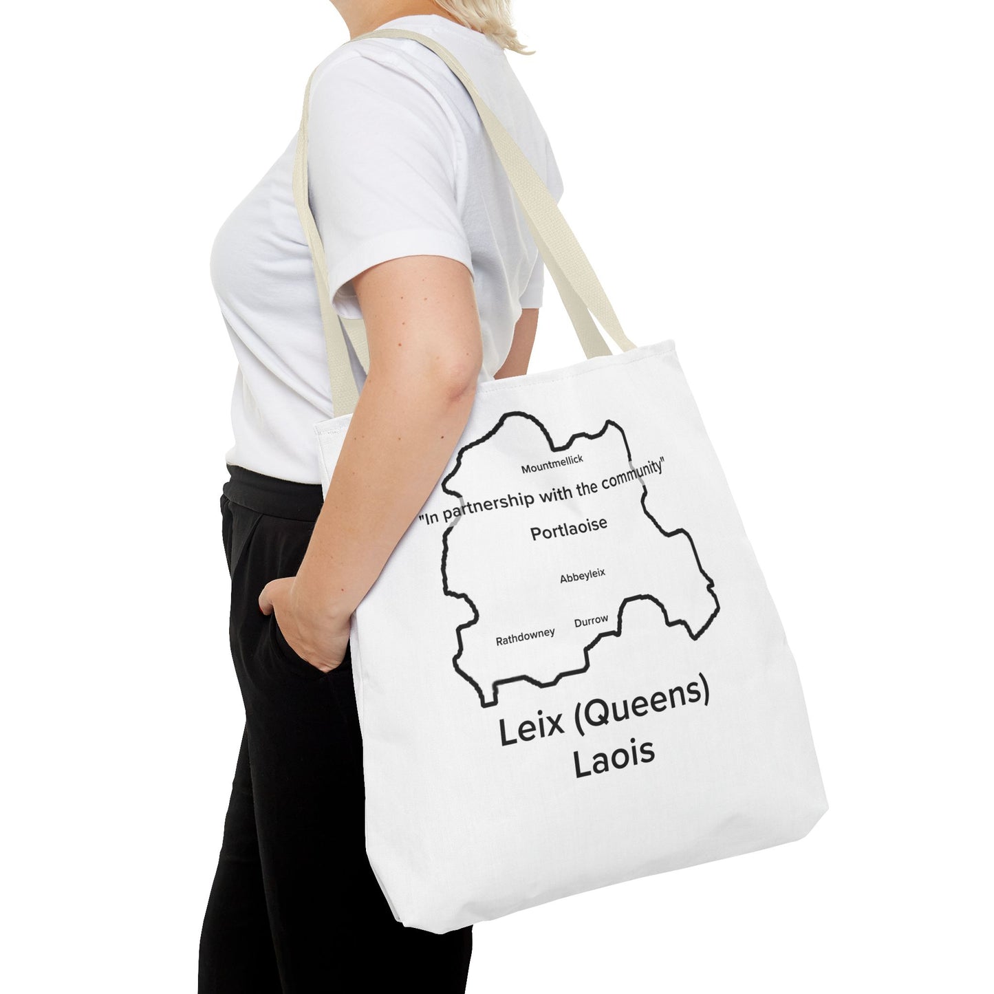 Laois Tote Bag White Edition