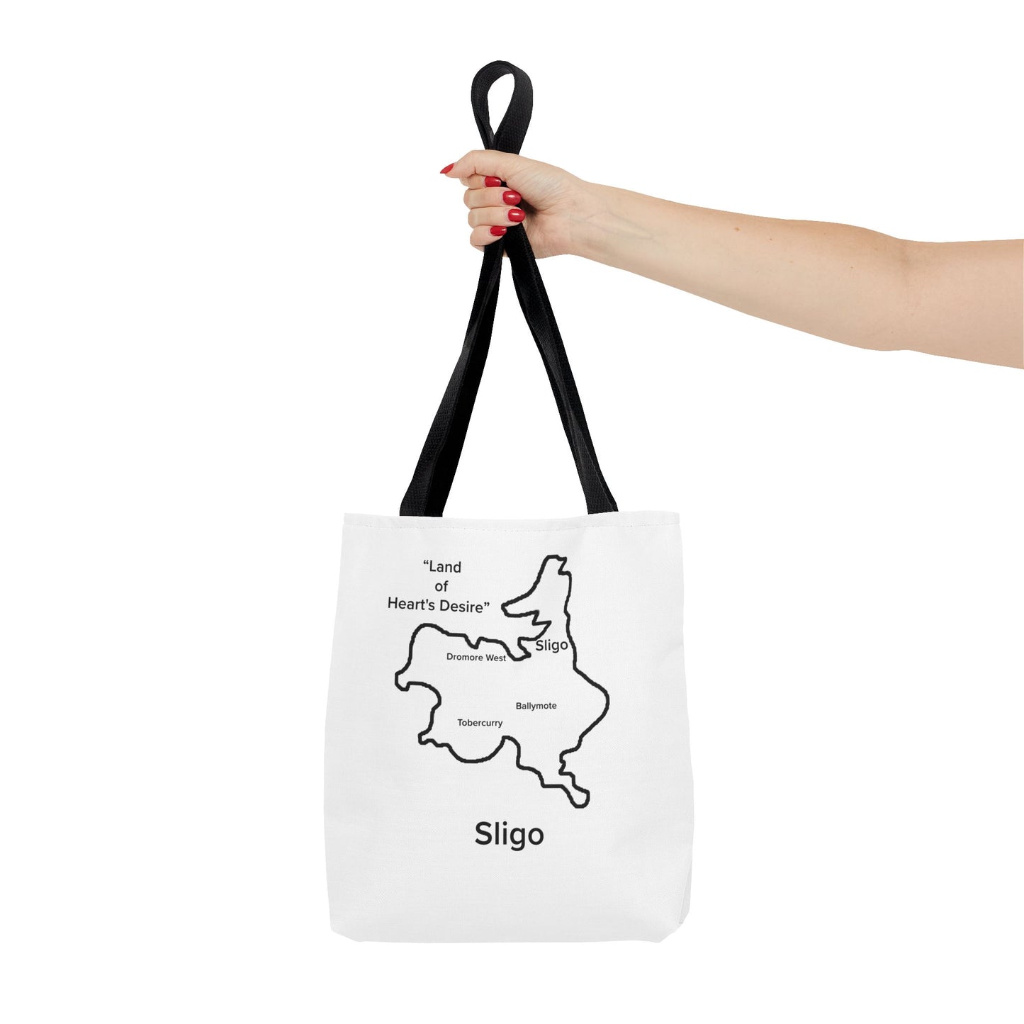 Sligo Tote Bag White Edition