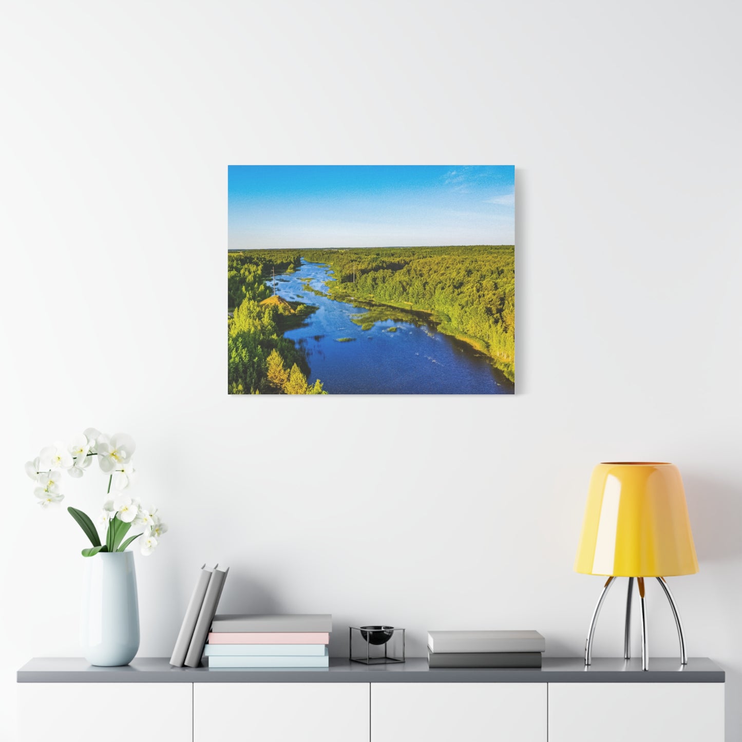 Zagare Lake Matte Canvas, Stretched, 1.25"