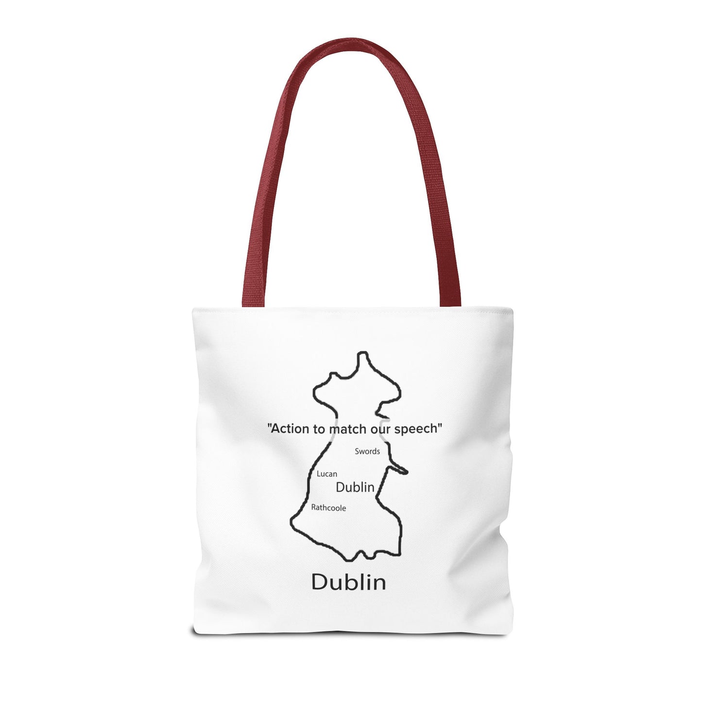 Dublin Tote Bag White Edition