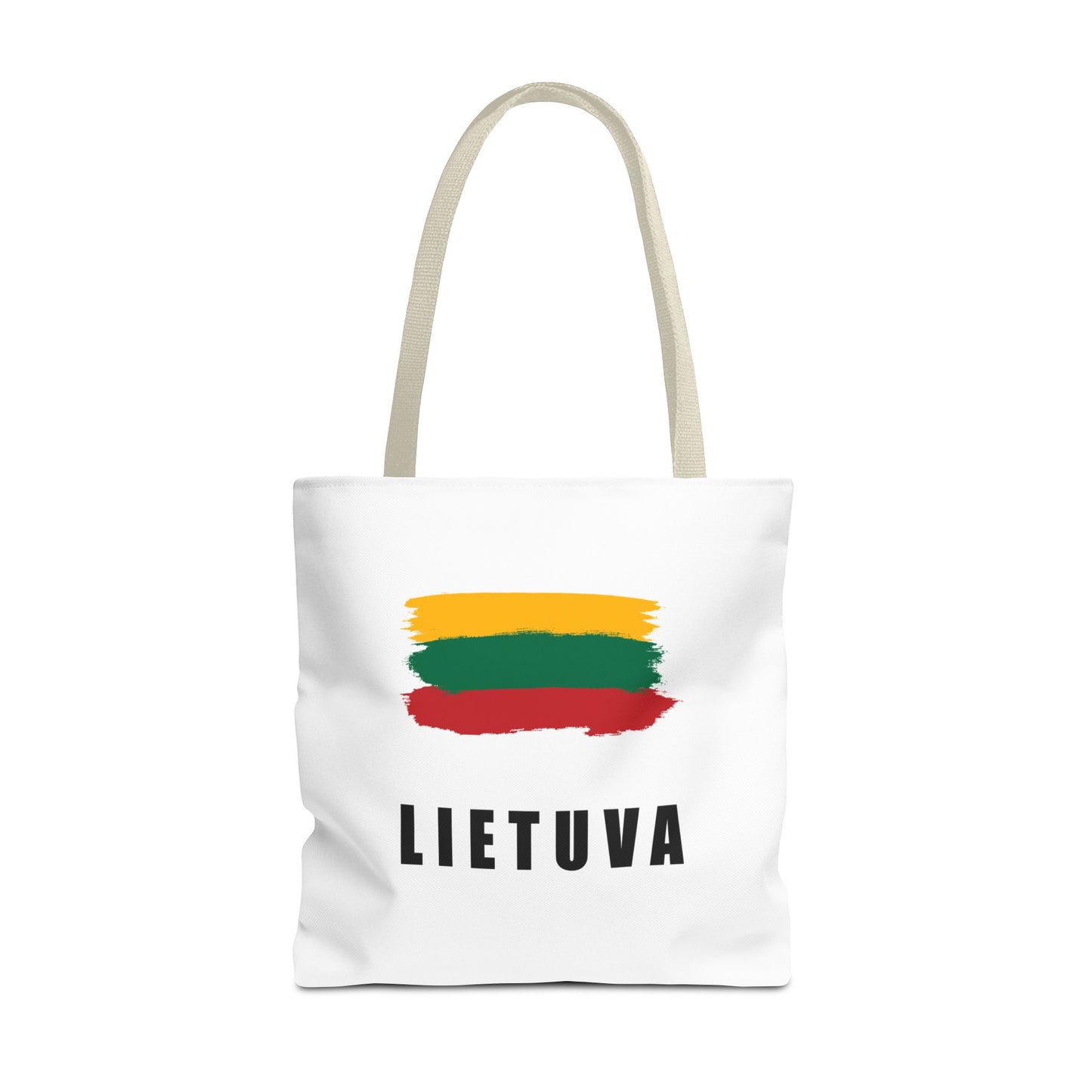 Lietuva Tote Bag – Stylish Lithuanian Flag Design
