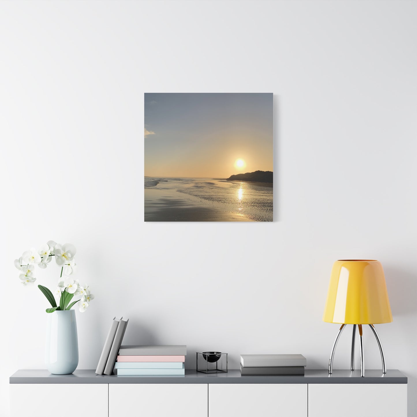 Sunset Matte Canvas, Stretched, 1.25"