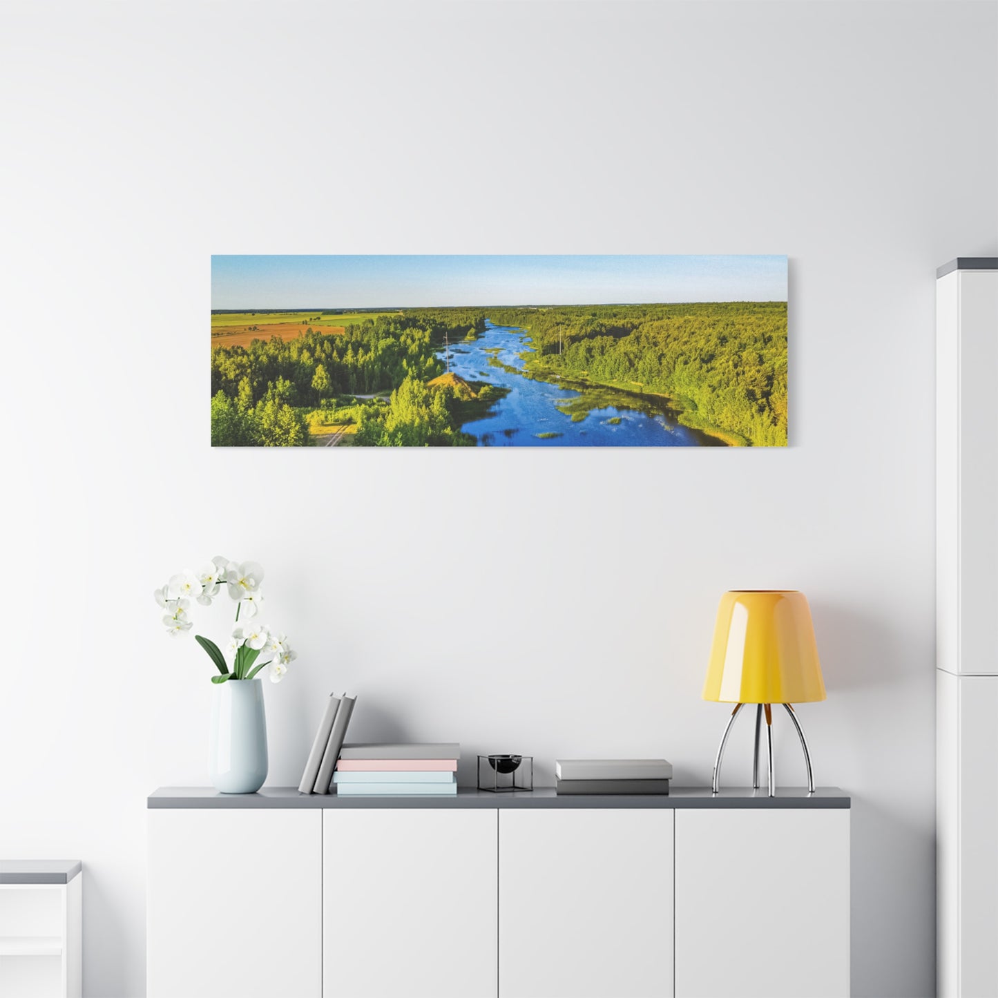Zagare Lake Matte Canvas, Stretched, 1.25"