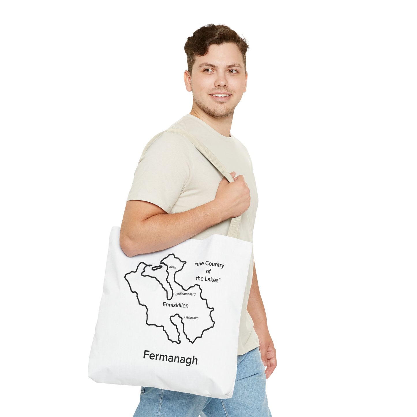 Fermanagh Tote Bag White Edition