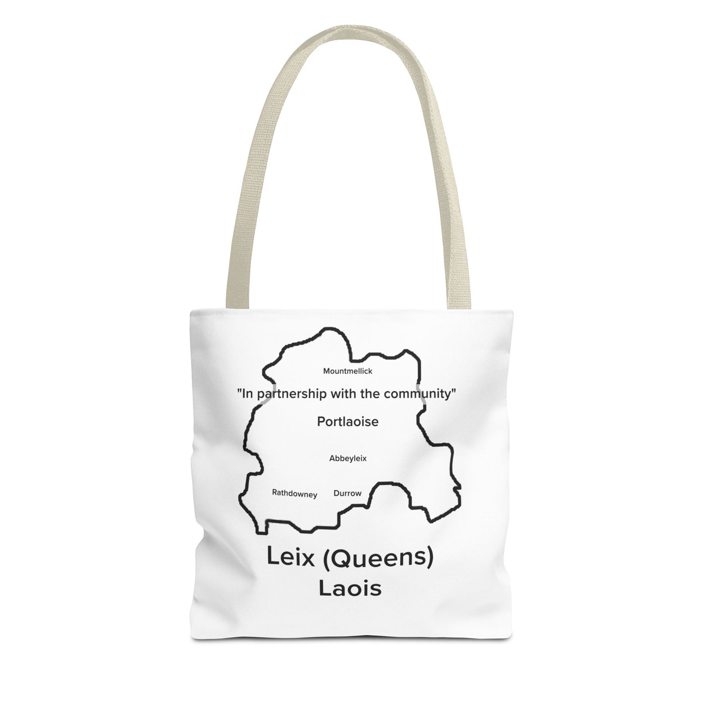 Laois Tote Bag White Edition