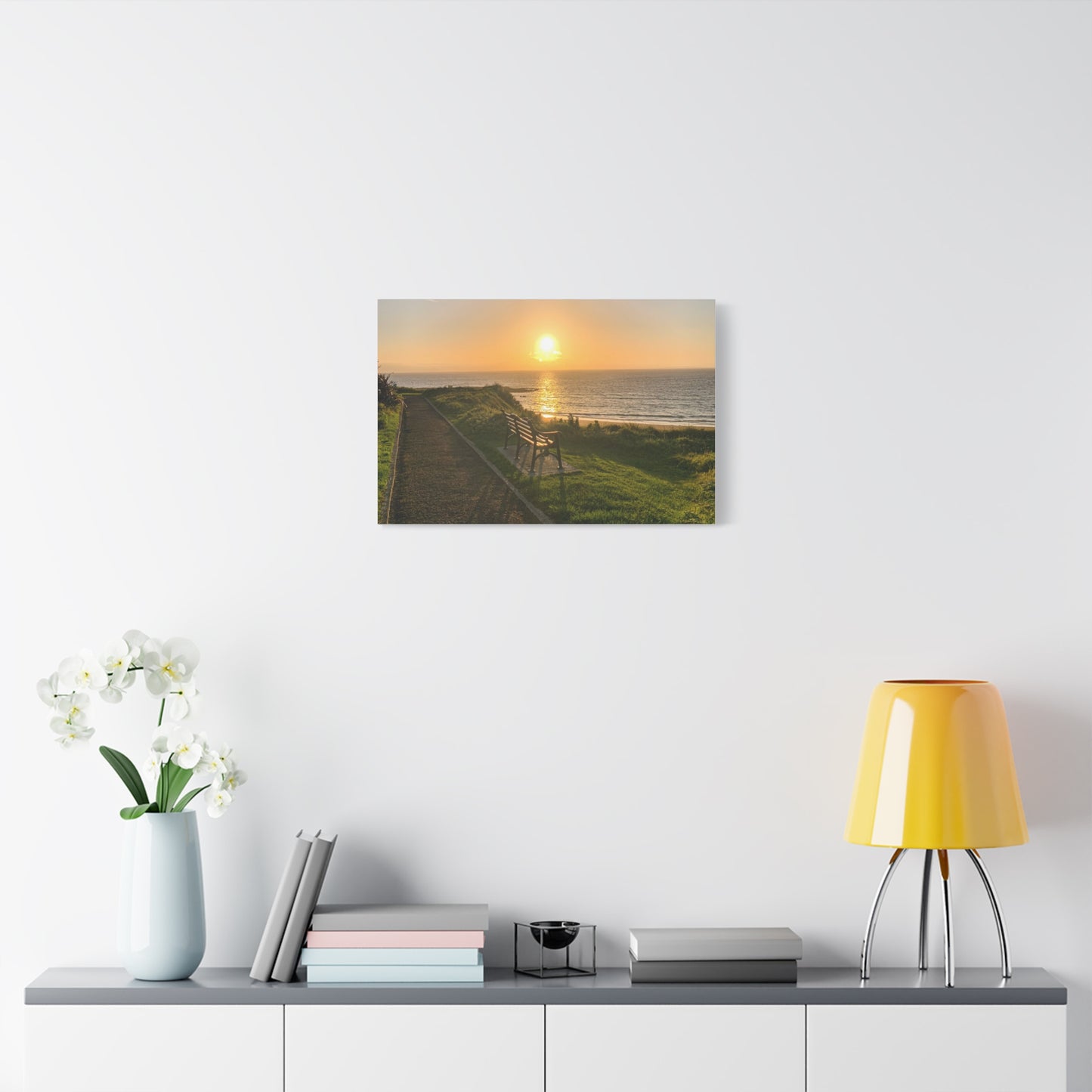 Sunset in Ballybunion 2 Matte Canvas, Stretched, 1.25"