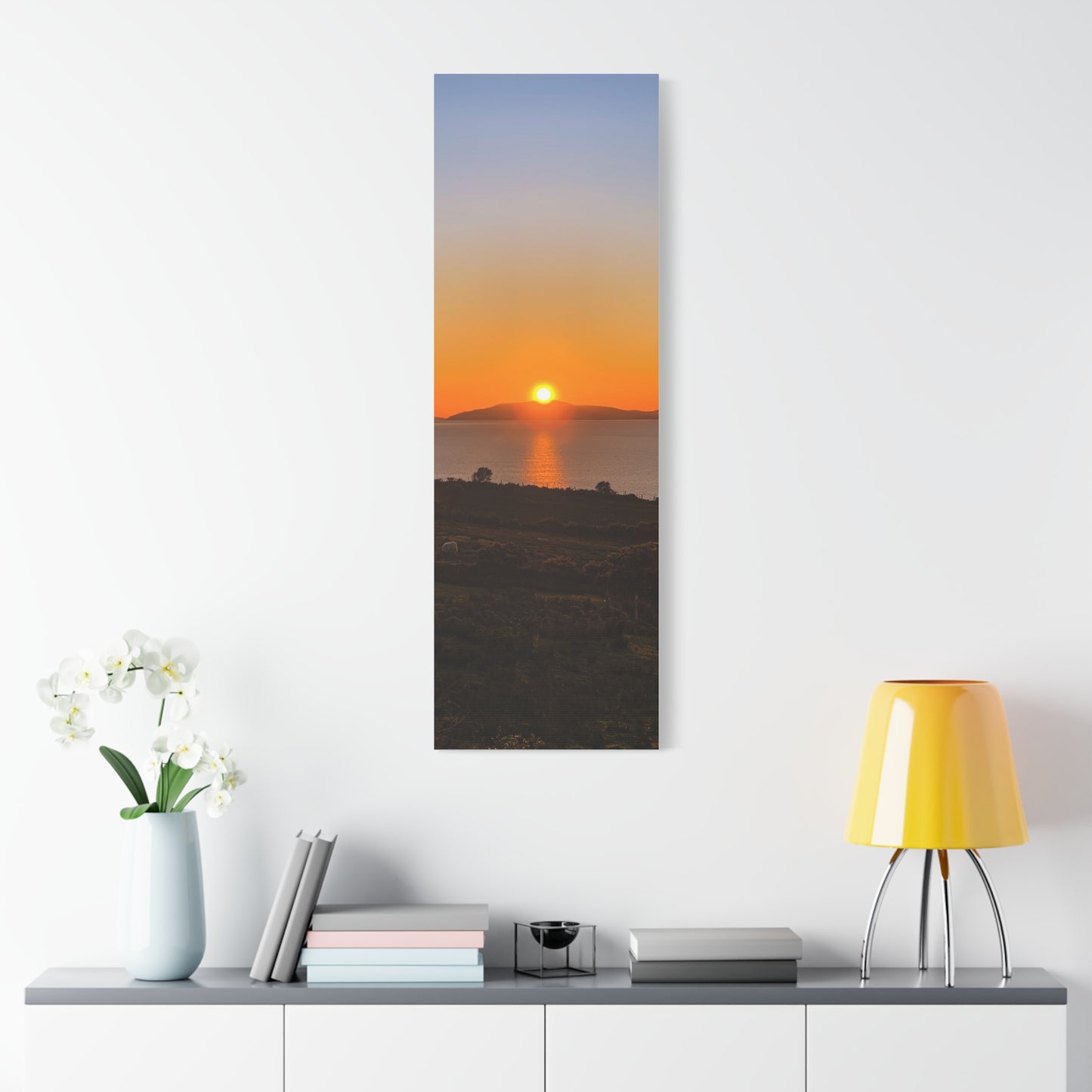 Sunset Ring of Kerry Matte Canvas, Stretched, 1.25"