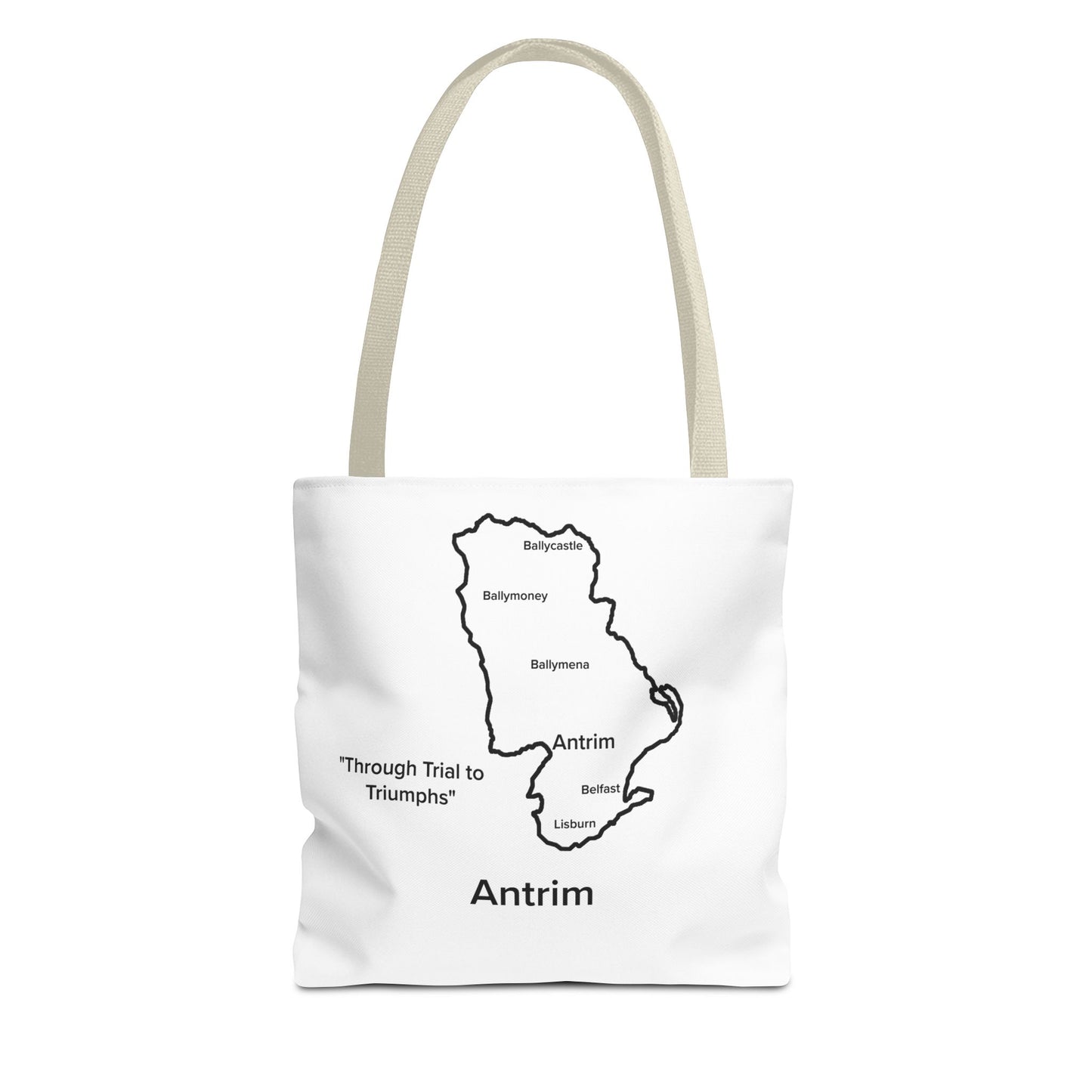 Antrim Tote Bag White Edition
