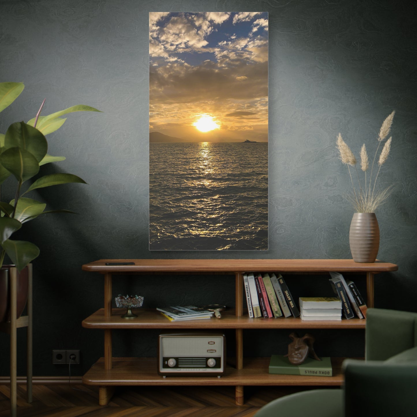 Sunset in Fenit Matte Canvas, Stretched, 1.25"