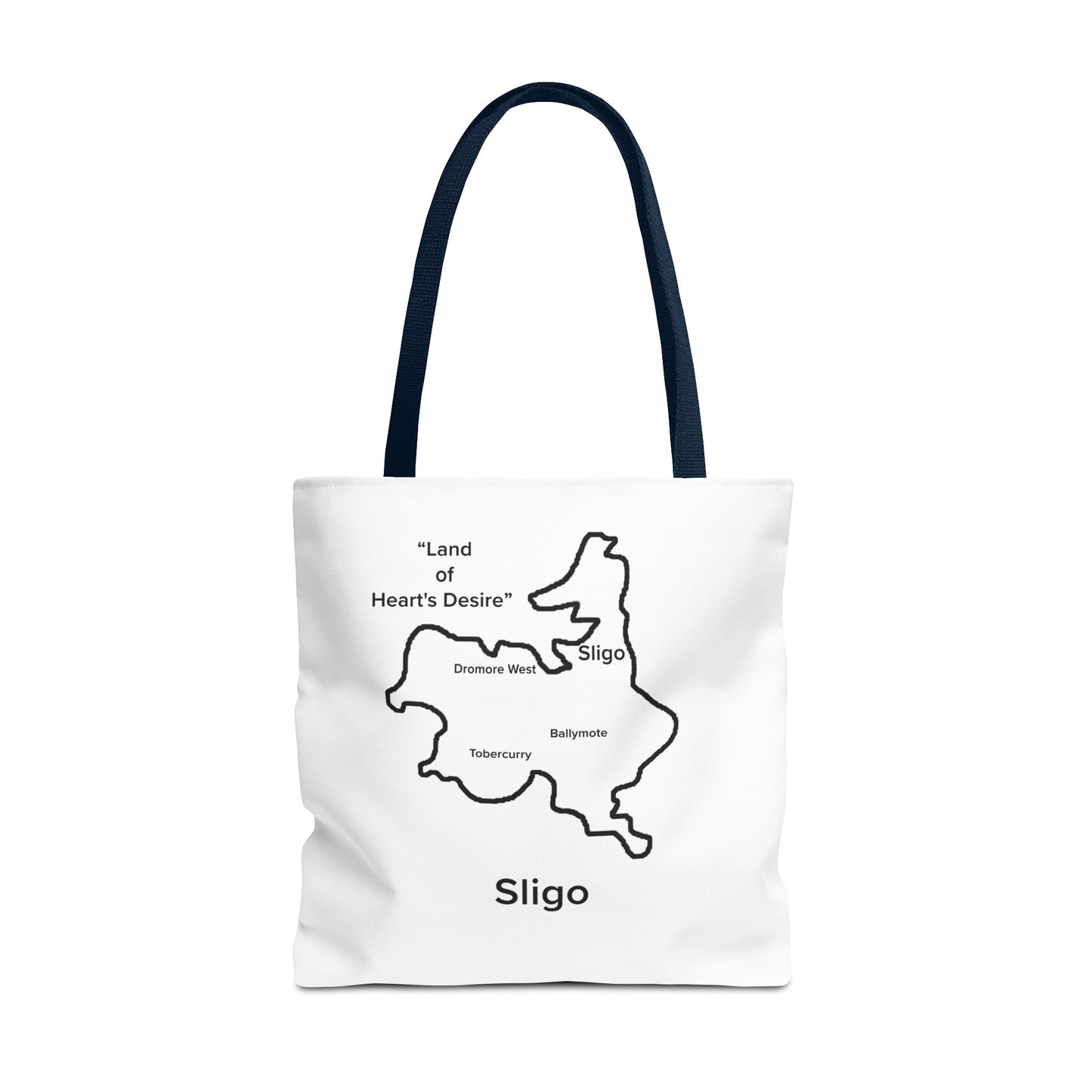 Sligo Tote Bag White Edition