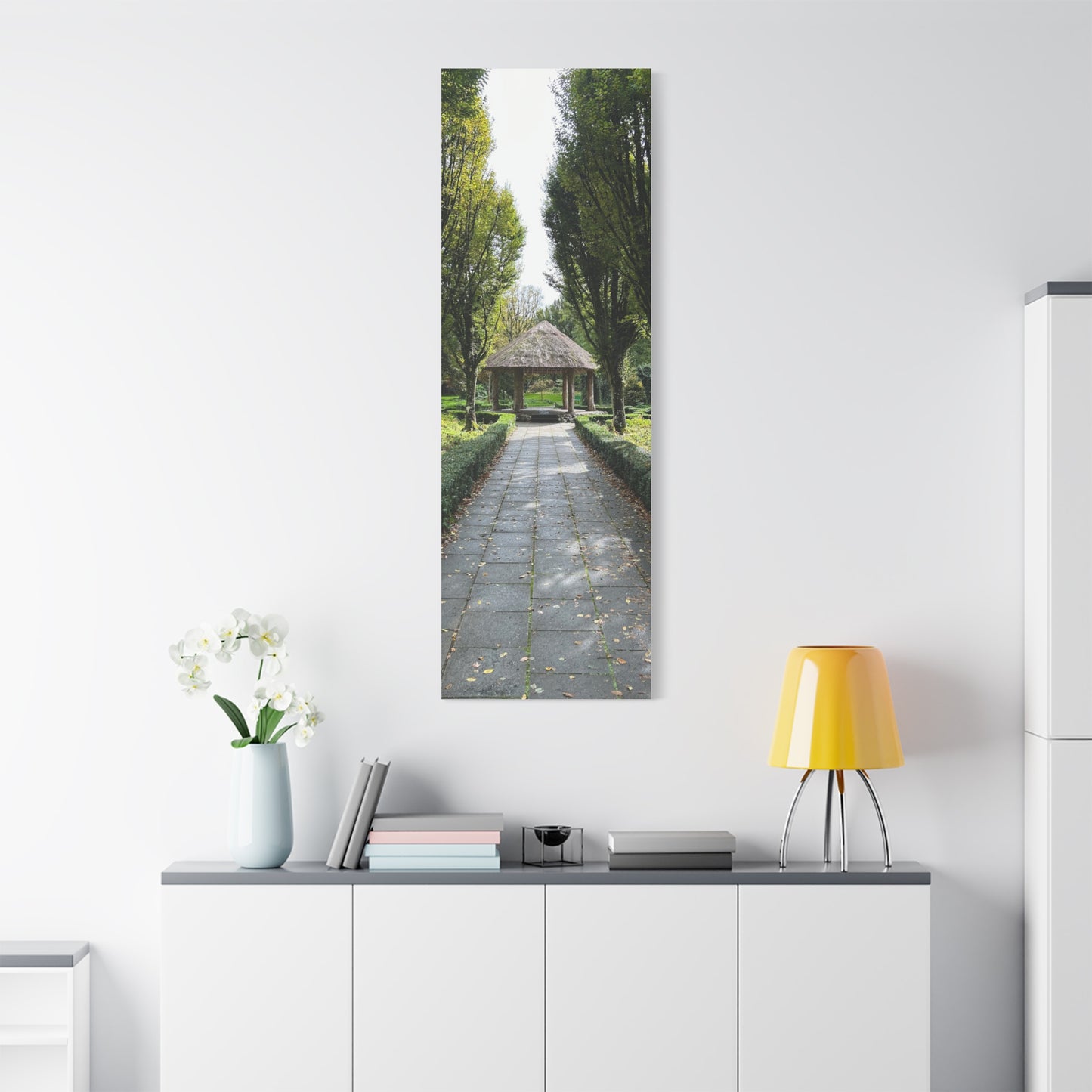 Adare Matte Canvas, Stretched, 1.25"