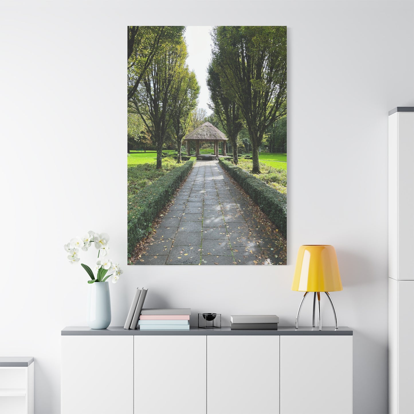 Adare Matte Canvas, Stretched, 1.25"