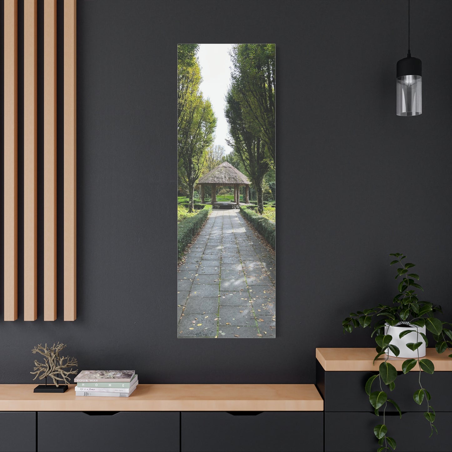 Adare Matte Canvas, Stretched, 1.25"