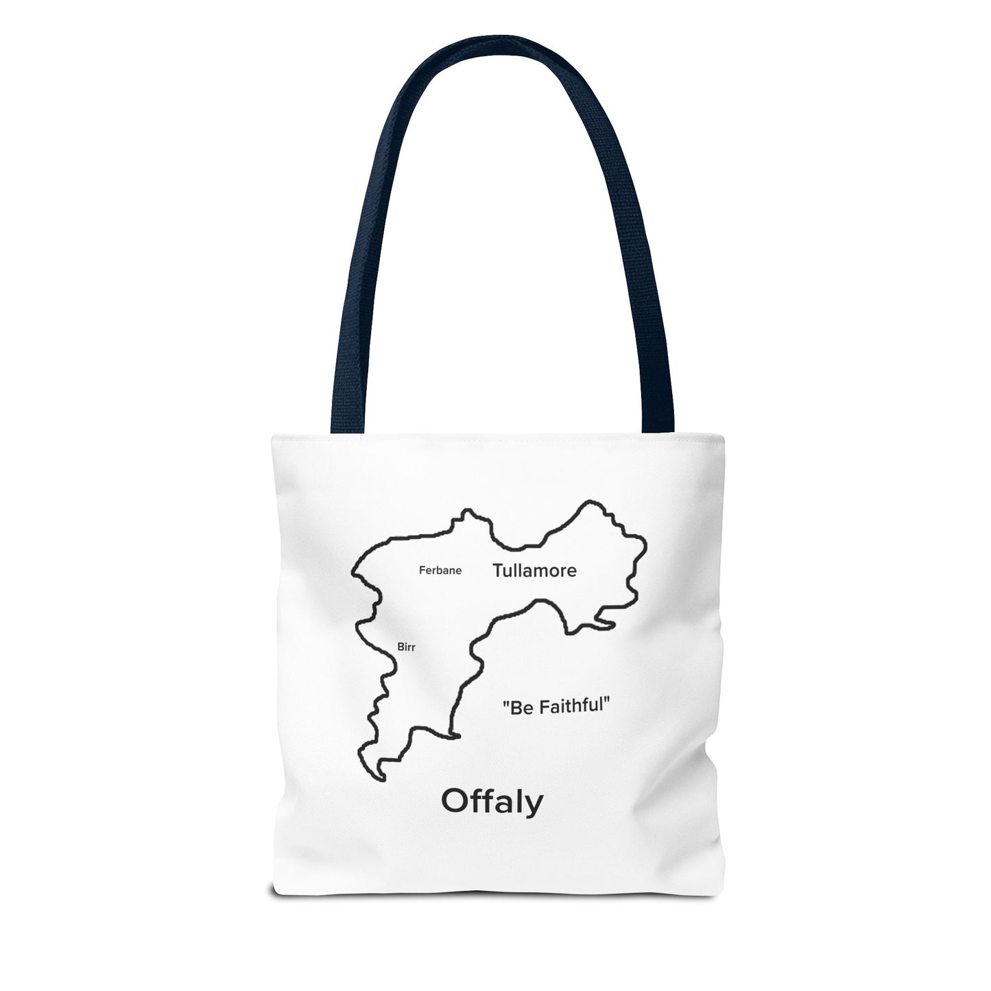 Offaly Tote Bag White Edition