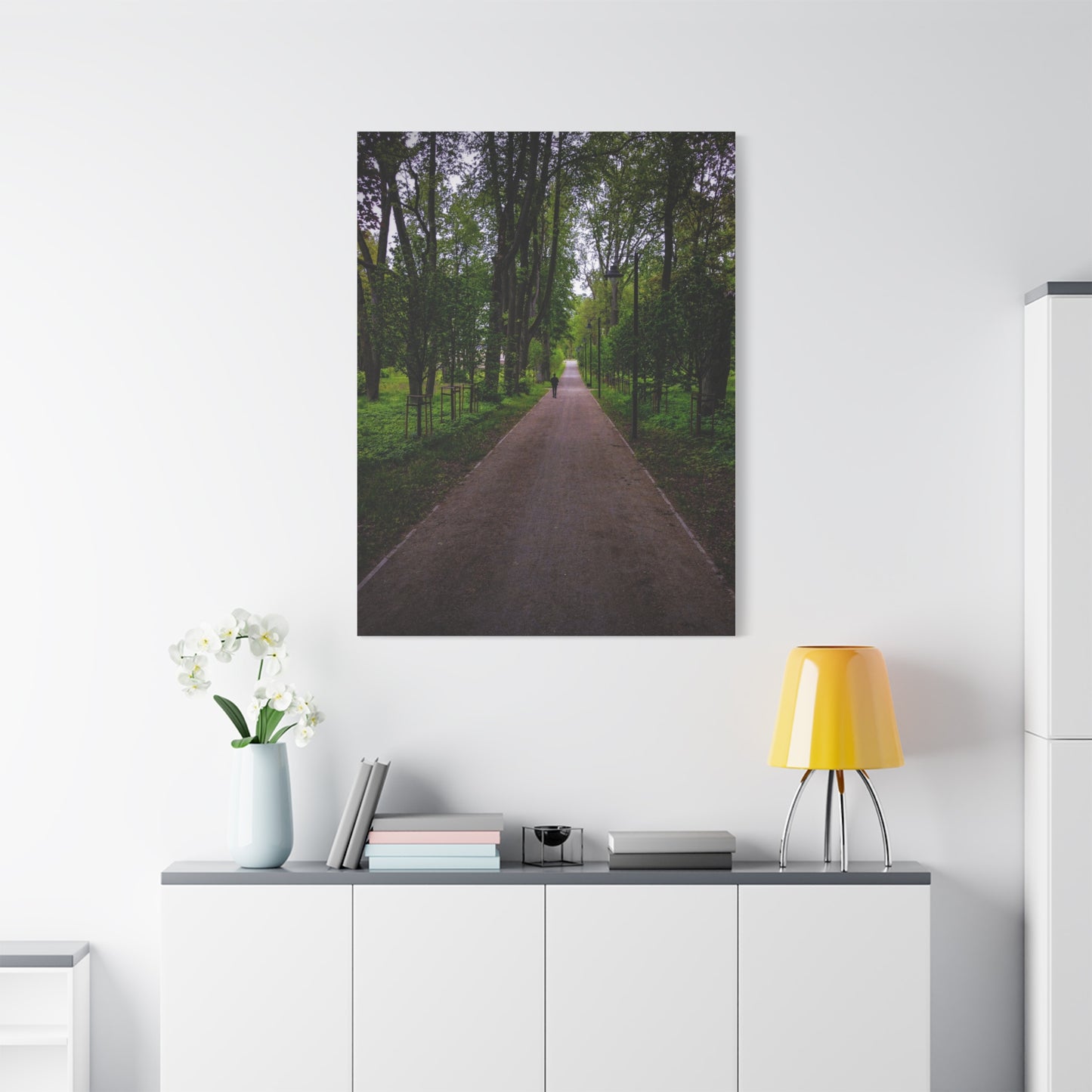 Zagares Park Lithuania Matte Canvas, Stretched, 1.25"
