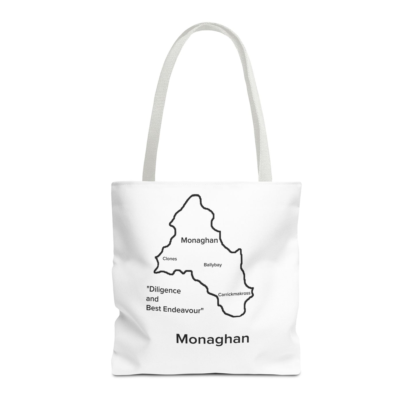 Monaghan Tote Bag White Edition