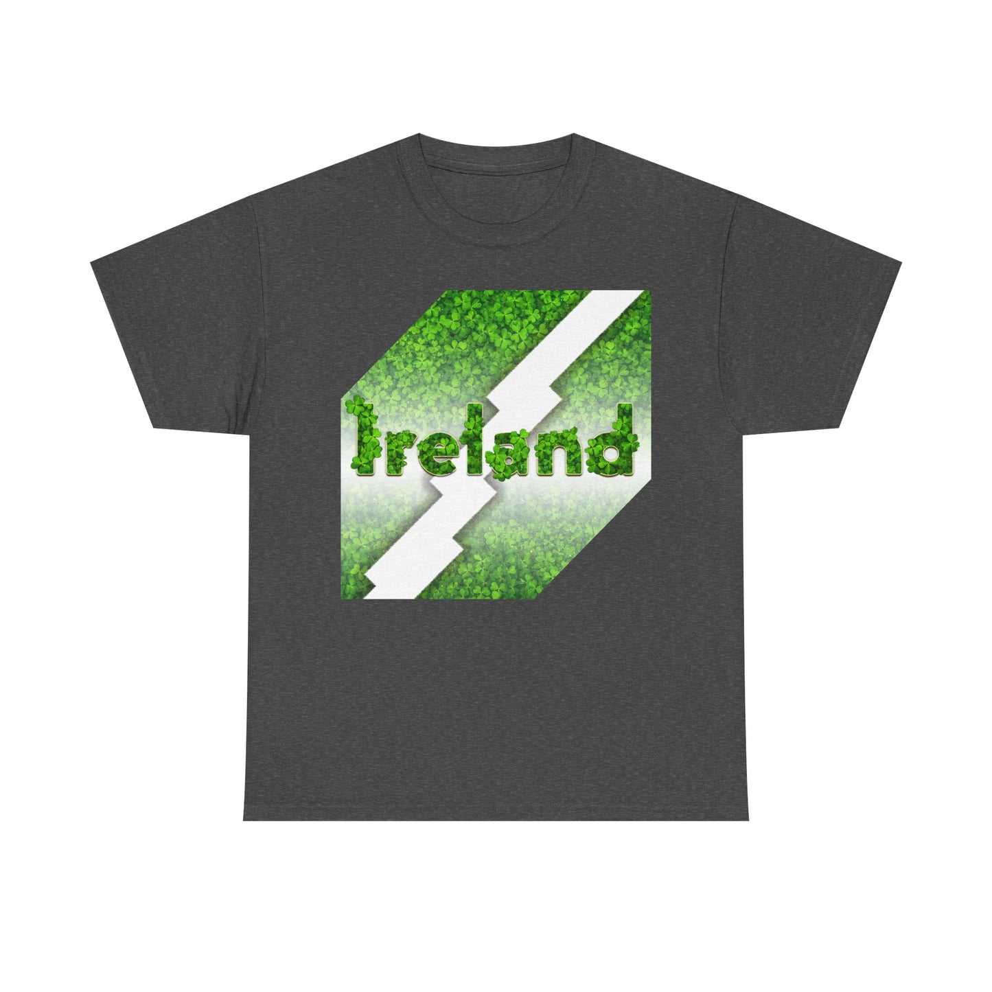 Eire Green Unisex Heavy Cotton Tee