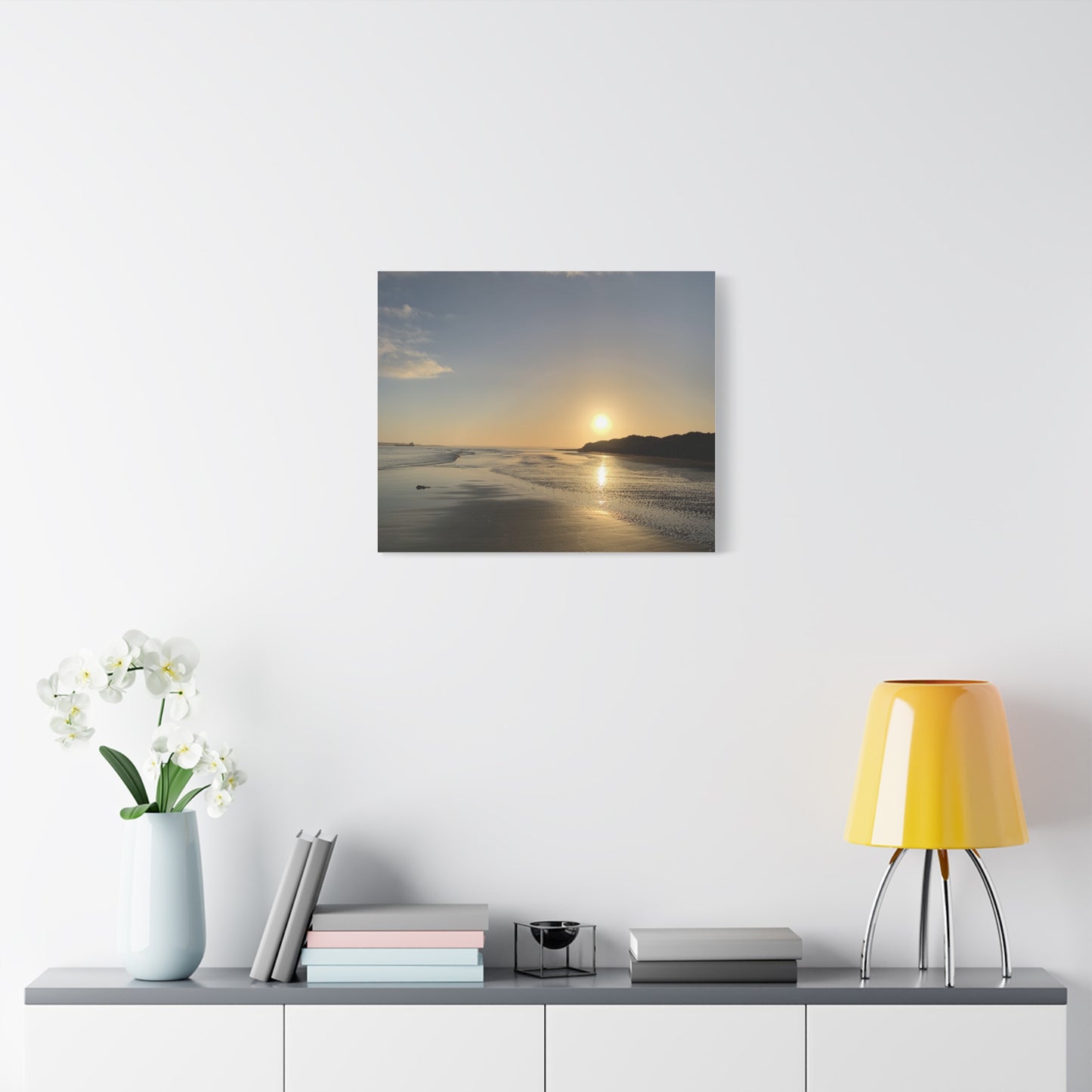 Sunset Matte Canvas, Stretched, 1.25"