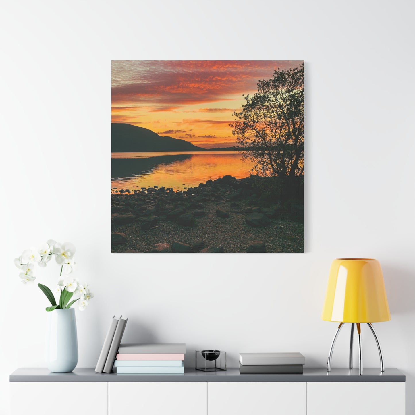 SunSet in Kerry Matte Canvas, Stretched, 1.25"