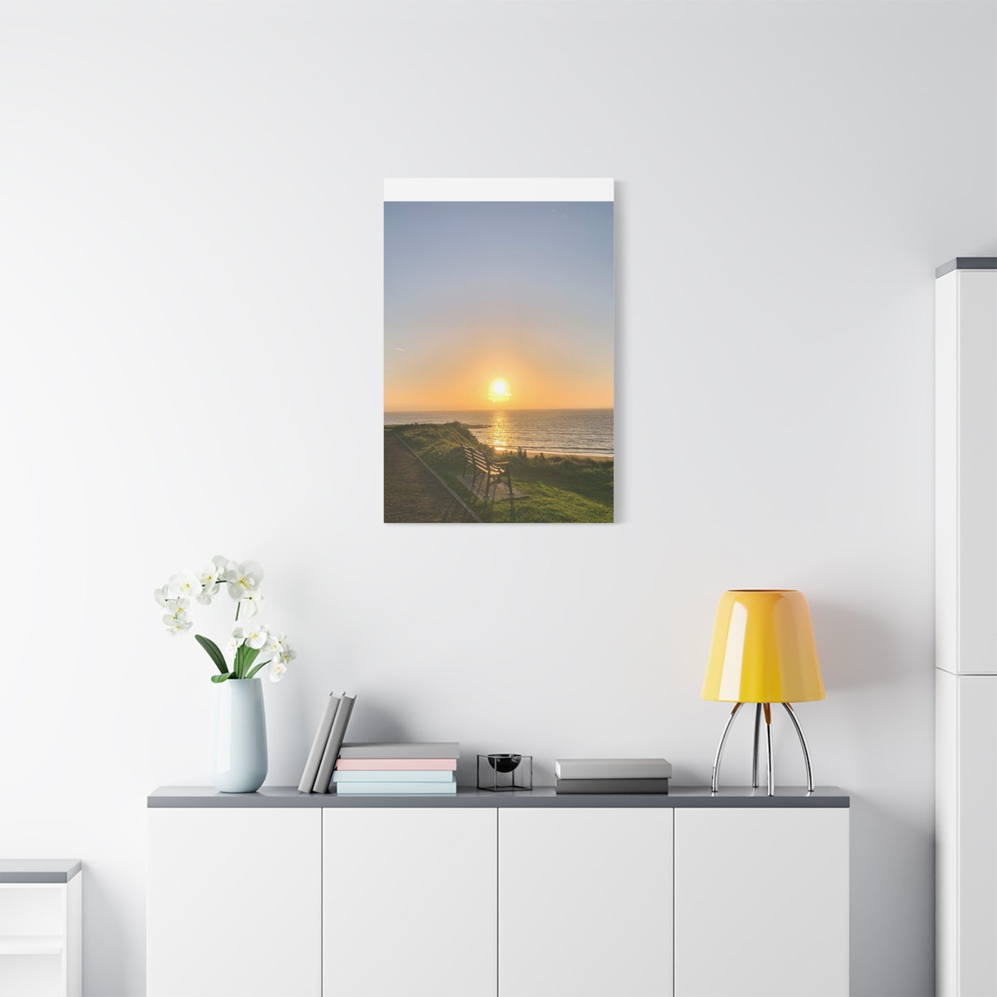 Sunset in Ballybunion 2 Matte Canvas, Stretched, 1.25"