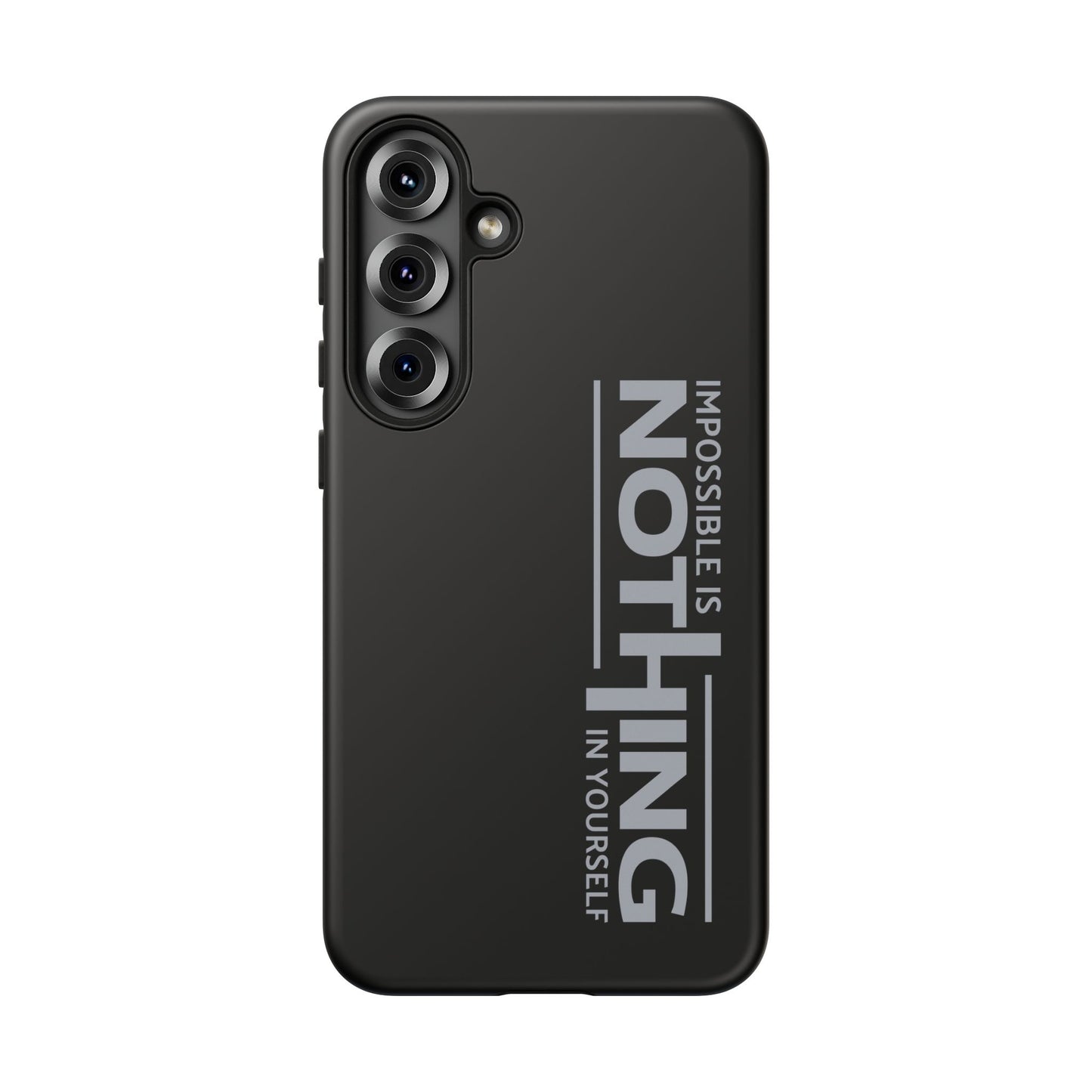 Tough Cases - 'Impossible is Nothing' Motivational Phone Case