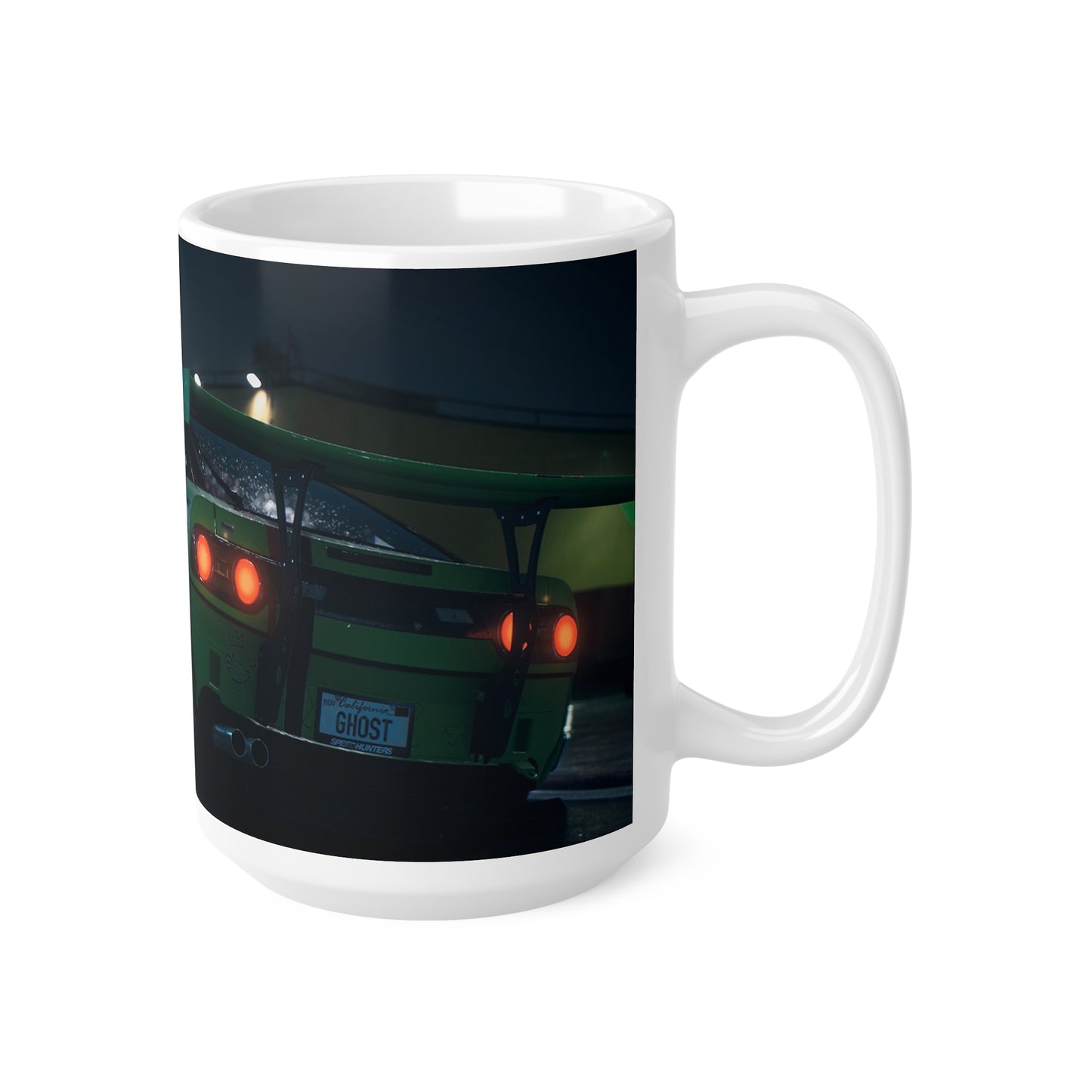 Need for Speed Ceramic Coffee Cups - 11oz & 15oz Racer Mug