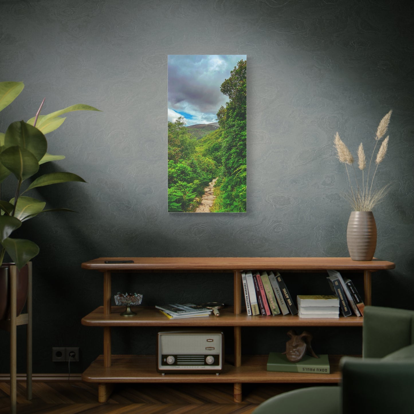 Torc Trail Matte Canvas, Stretched, 1.25"