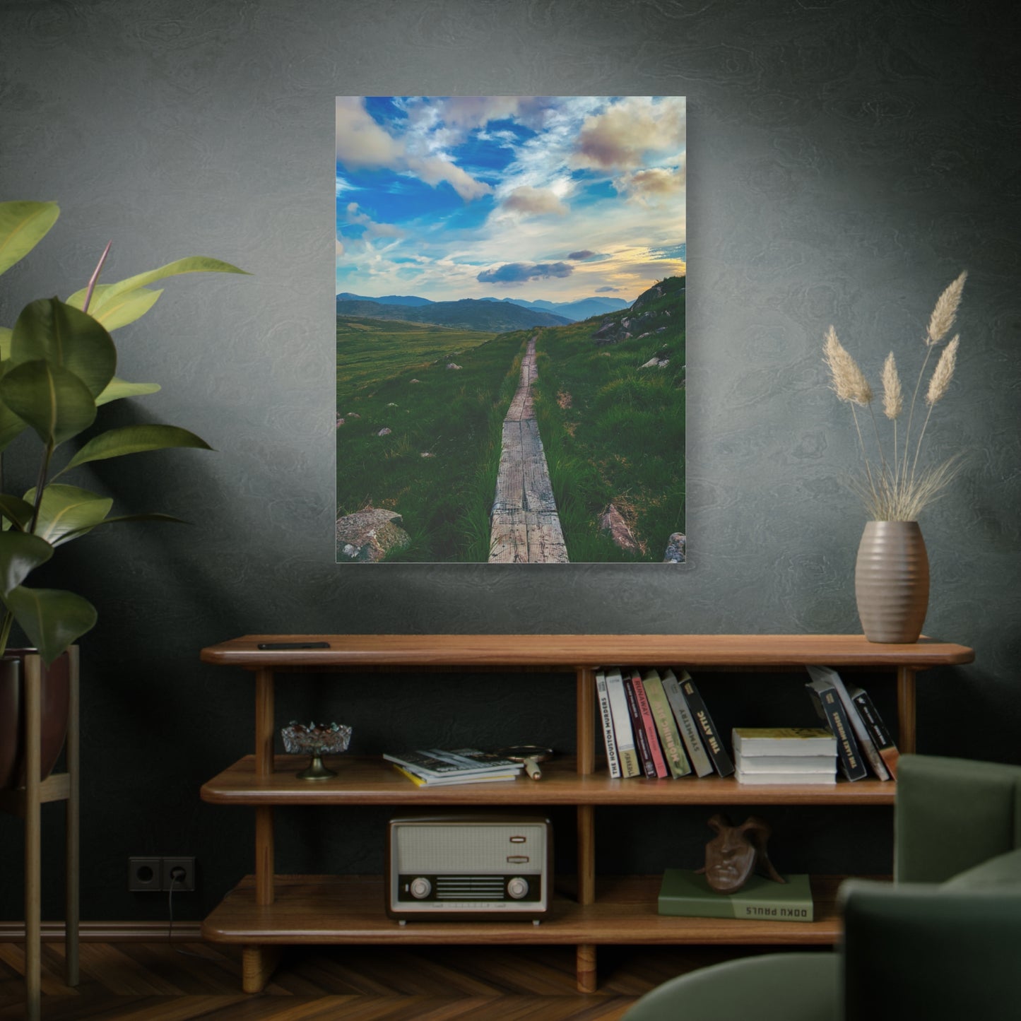 Torc Mountain Trail Matte Canvas, Stretched, 1.25"