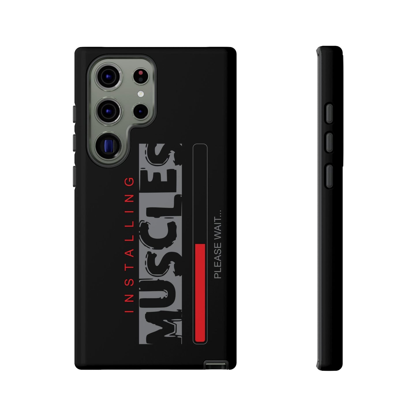 Installing Muscles Phone Case - Tough Cases for Fitness Enthusiasts