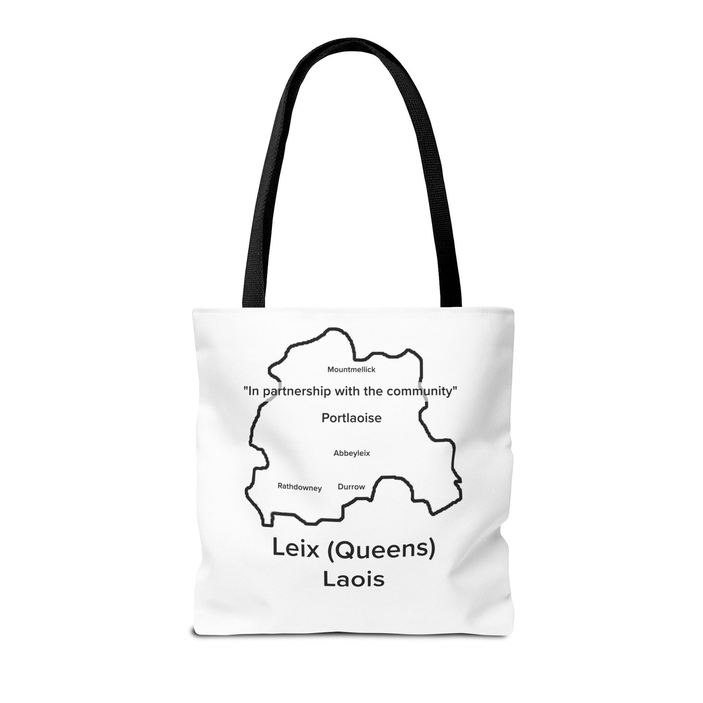 Laois Tote Bag White Edition