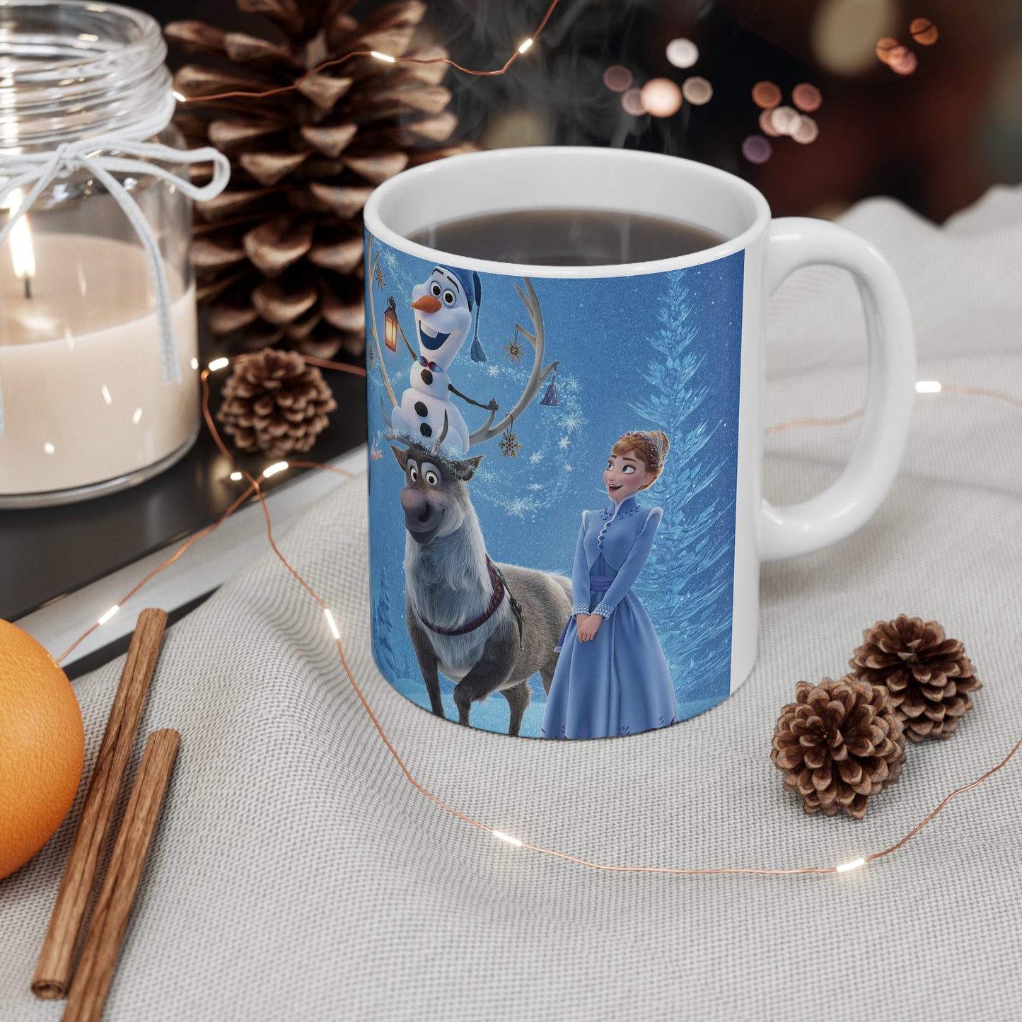 Winter Wonderland Ceramic Coffee Mug - 11oz & 15oz