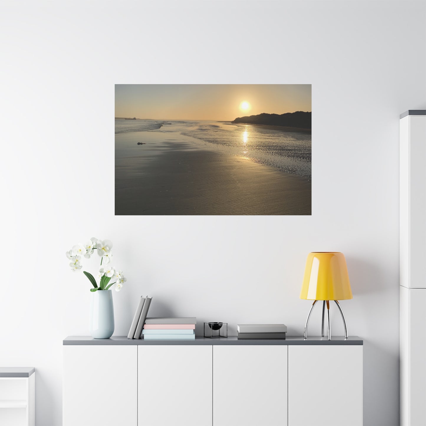 Sunset Matte Canvas, Stretched, 1.25"
